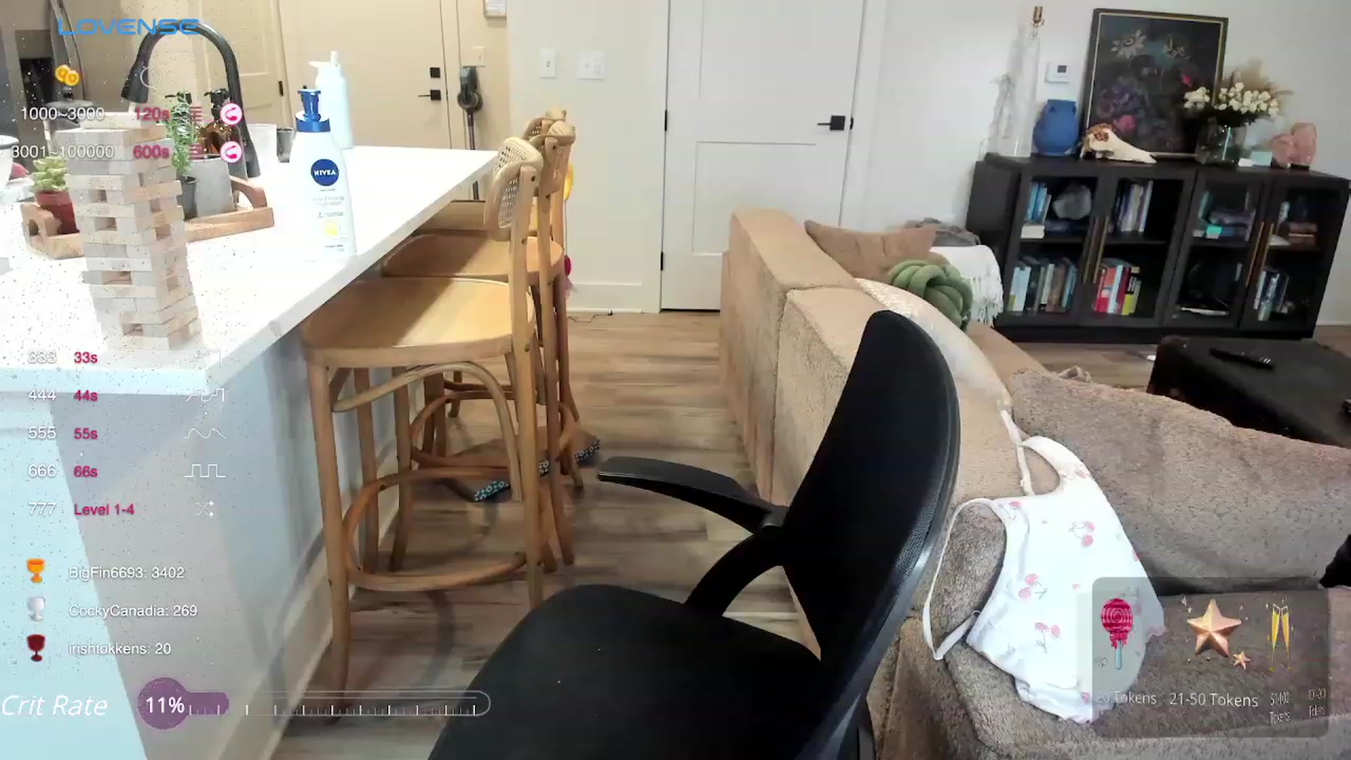 Gallery image thumbnail from EllaCakes's myfreecams stream on, 01/09/2024, 20:34 image 8 of 20
