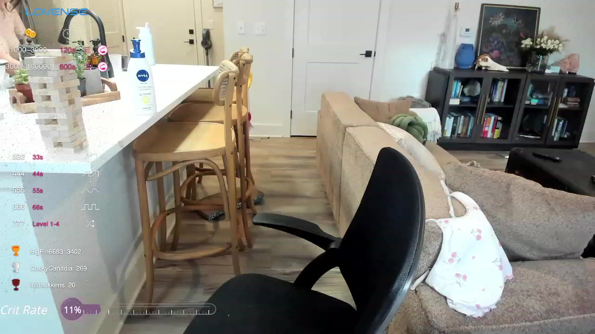 Gallery image thumbnail from EllaCakes's myfreecams stream on, 01/09/2024, 20:34 image 5 of 20