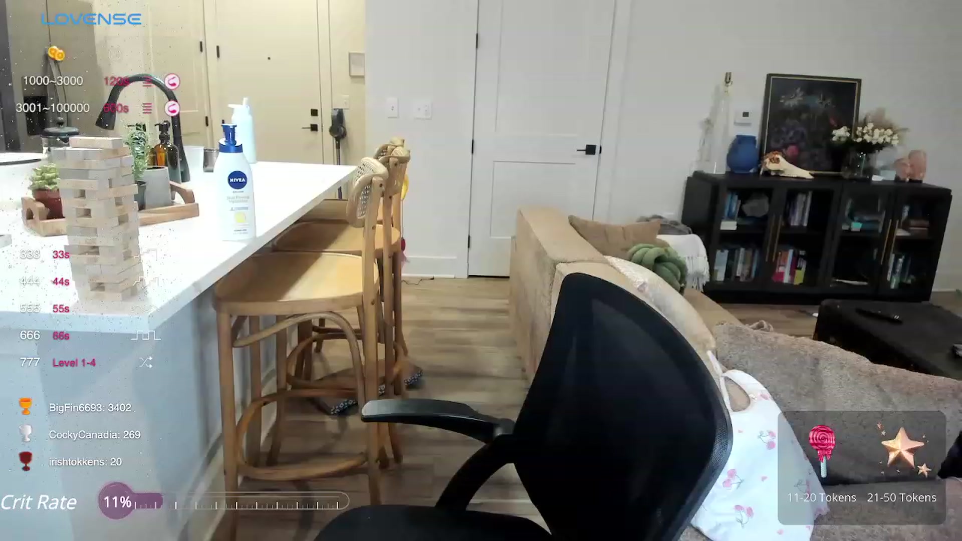 Gallery image thumbnail from EllaCakes's myfreecams stream on, 01/09/2024, 20:34 image 18 of 20