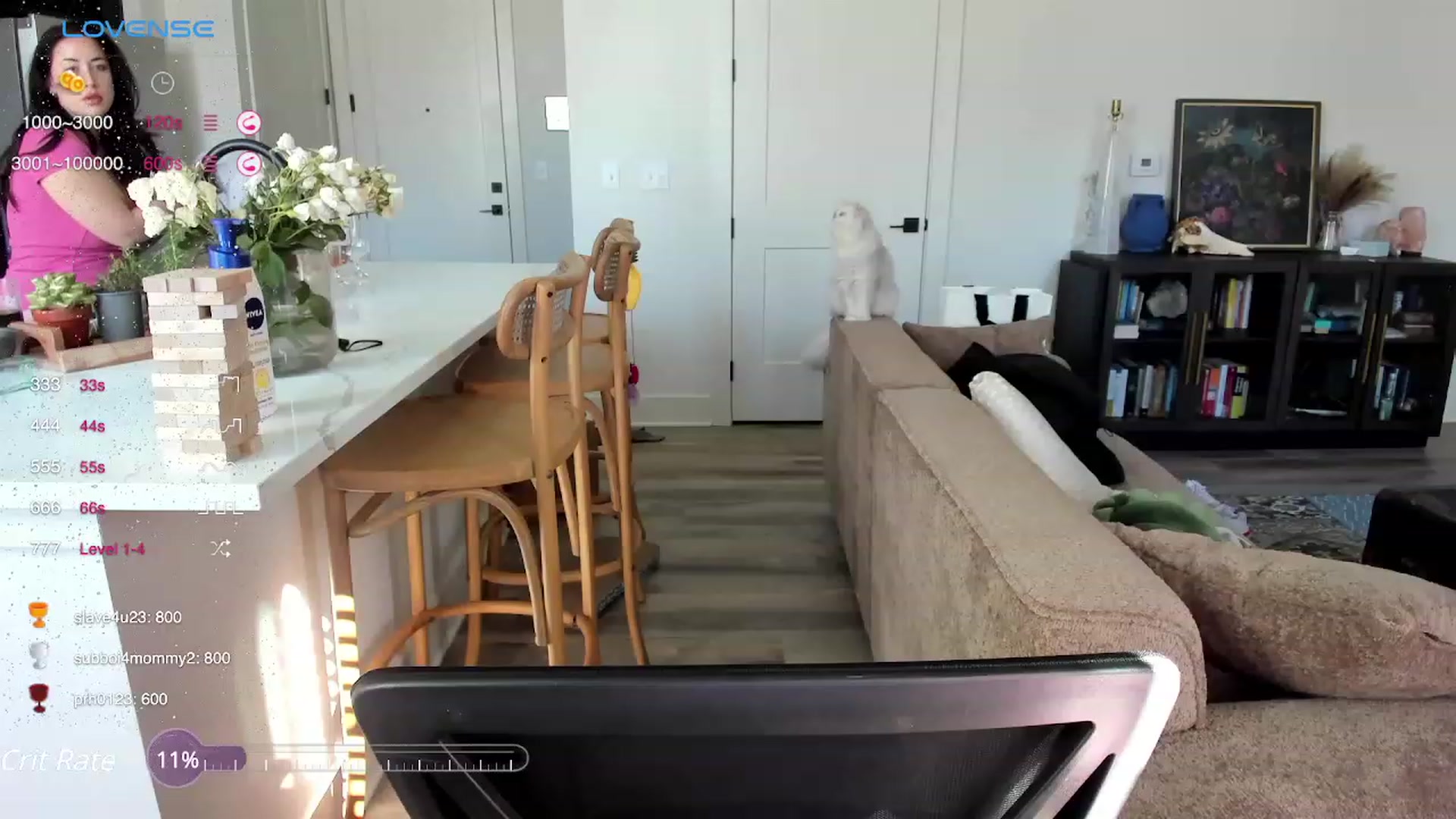 Gallery image thumbnail from EllaCakes's myfreecams stream on, 01/11/2024, 18:59 image 18 of 20