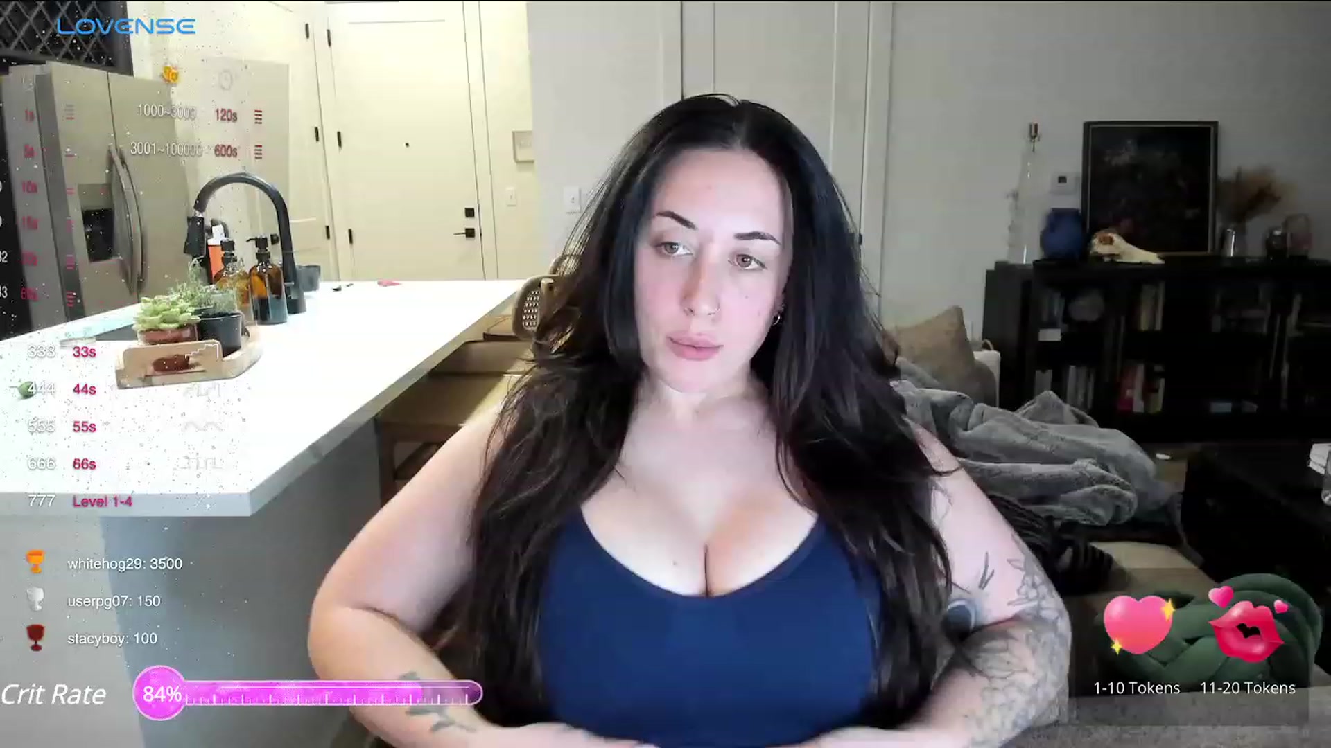 Gallery image thumbnail from EllaCakes's myfreecams stream on, 01/17/2024, 06:06 image 15 of 20