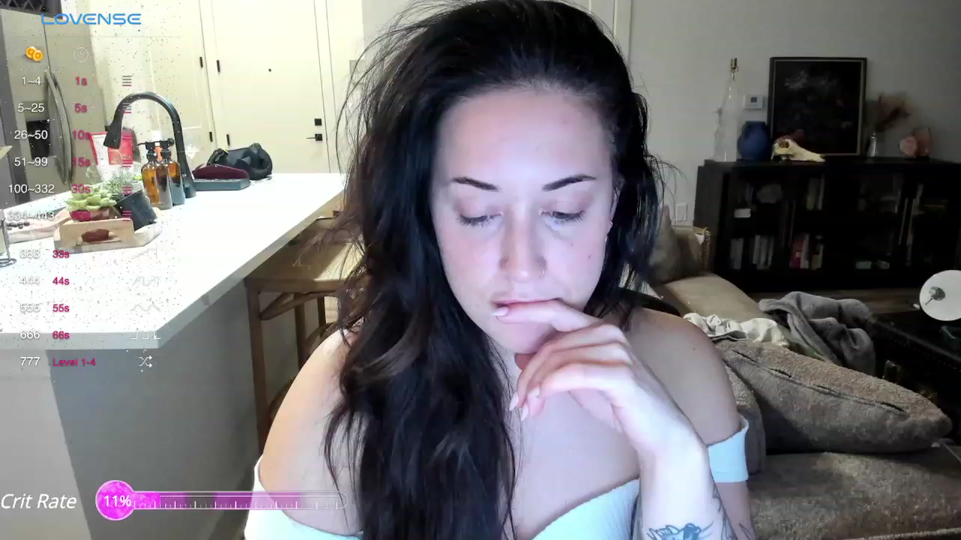 Gallery image thumbnail from EllaCakes's myfreecams stream on, 01/19/2024, 05:19 image 9 of 20
