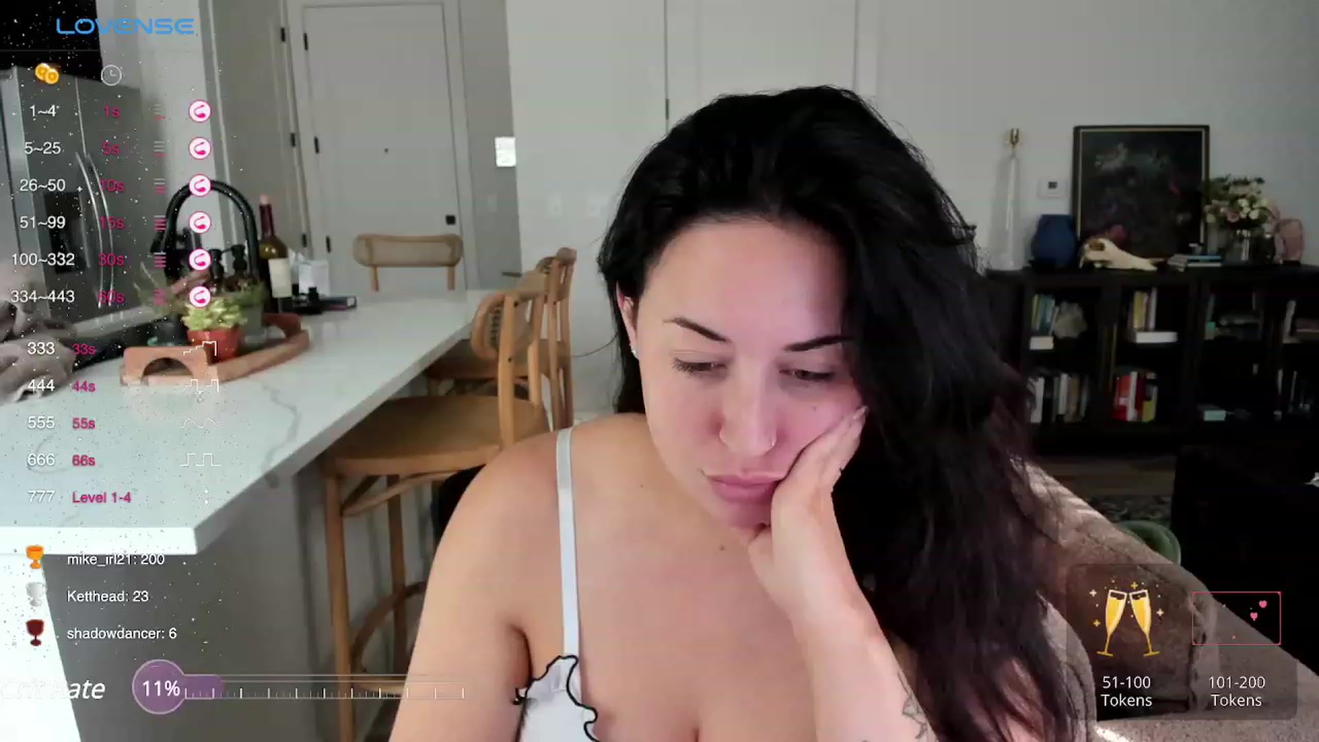 Gallery image thumbnail from EllaCakes's myfreecams stream on, 01/30/2024, 20:40 image 18 of 20