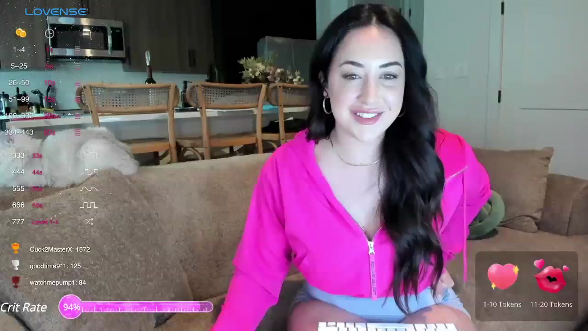 Gallery image thumbnail from EllaCakes's myfreecams stream on, 02/08/2024, 21:45 image 16 of 20