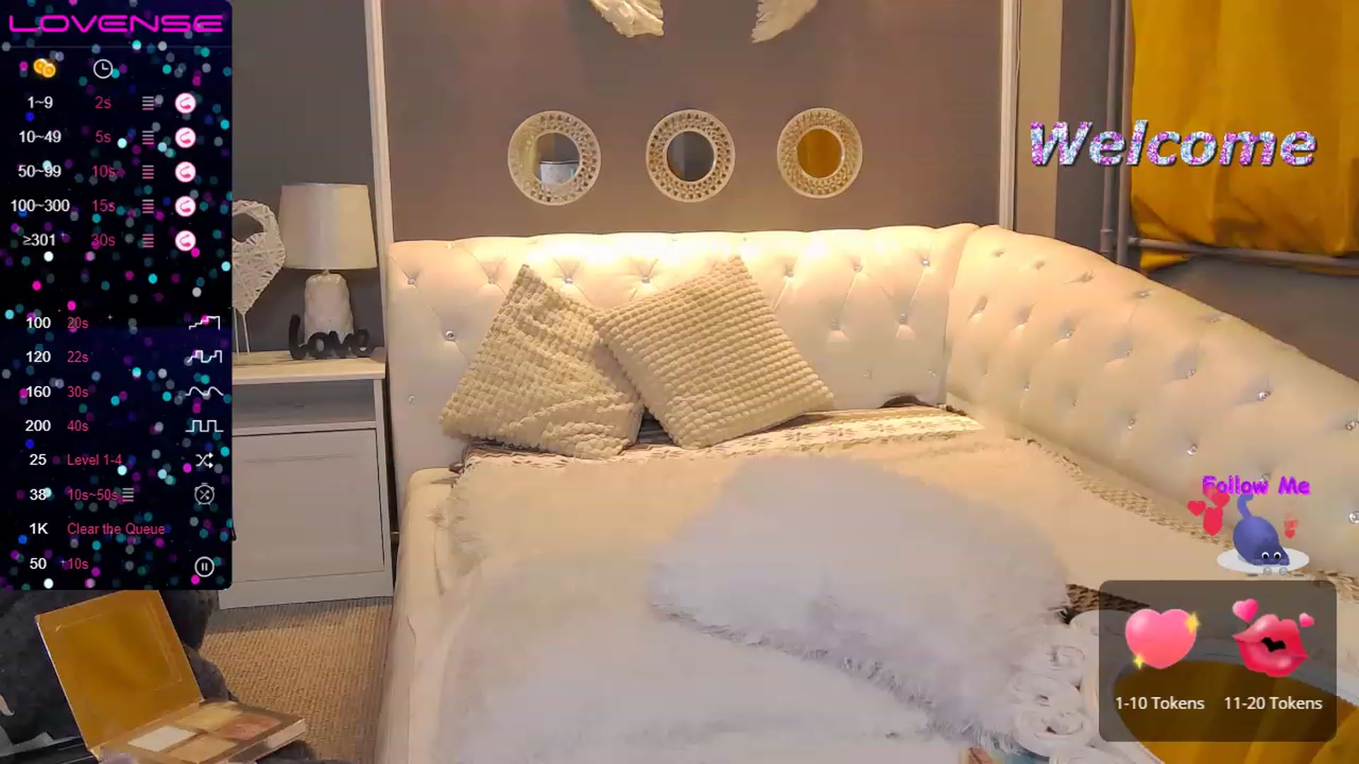 Gallery image thumbnail from Ella_De's myfreecams stream on, 12/10/2022, 20:08 image 9 of 20