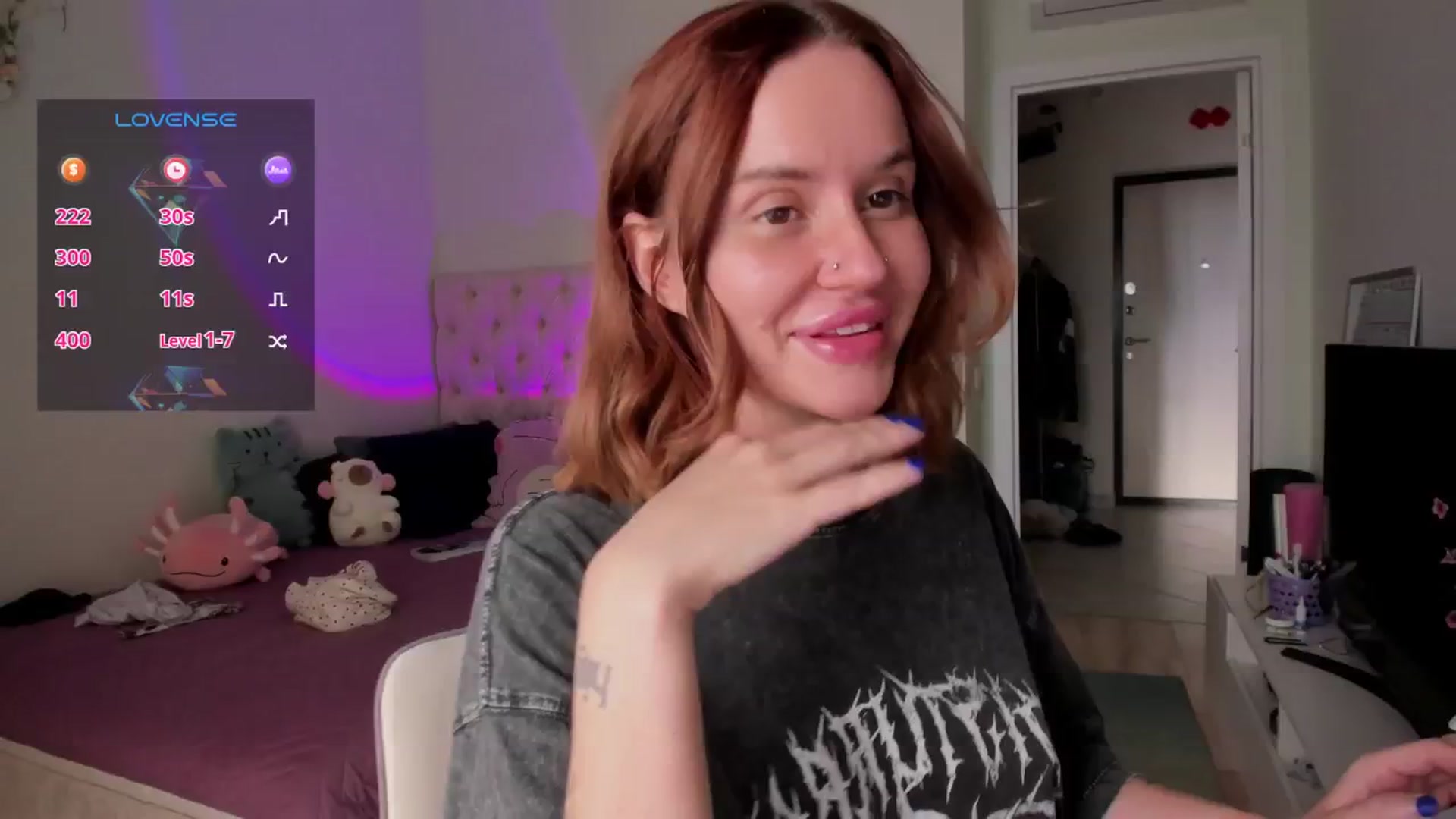 Gallery image thumbnail from Ellaaaa's myfreecams stream on, 07/08/2025, 16:07 image 7 of 20