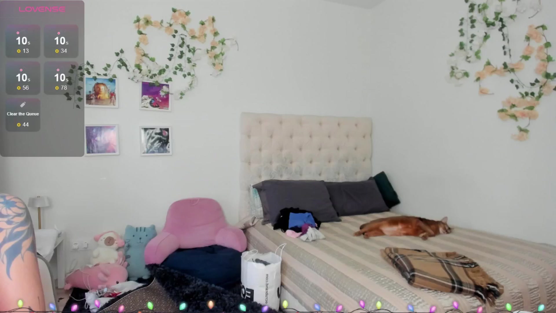Gallery image thumbnail from Ellaaaa's myfreecams stream on, 12/05/2025, 10:36 image 3 of 20
