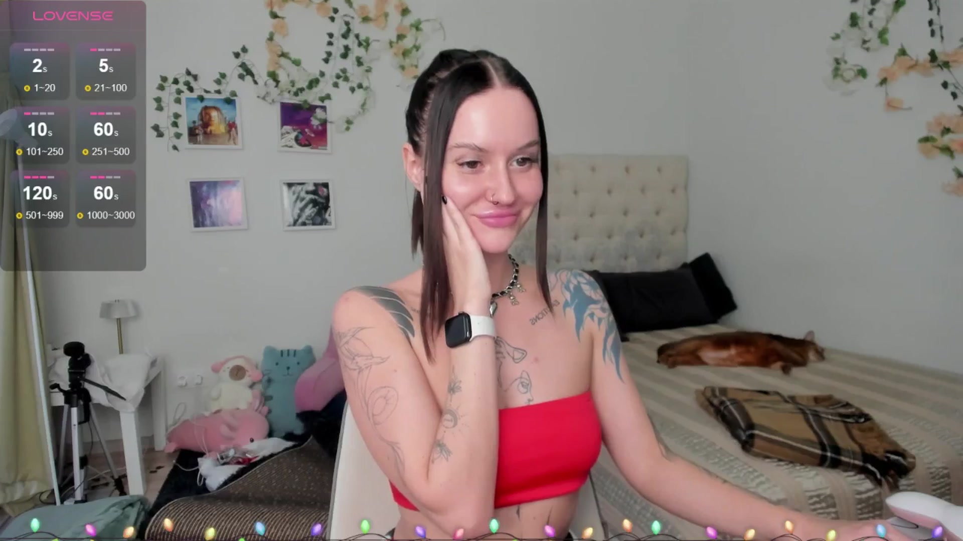 Gallery image thumbnail from Ellaaaa's myfreecams stream on, 12/05/2025, 10:36 image 19 of 20