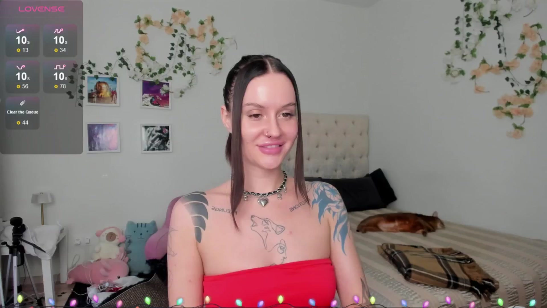 Gallery image thumbnail from Ellaaaa's myfreecams stream on, 12/05/2025, 10:36 image 5 of 20
