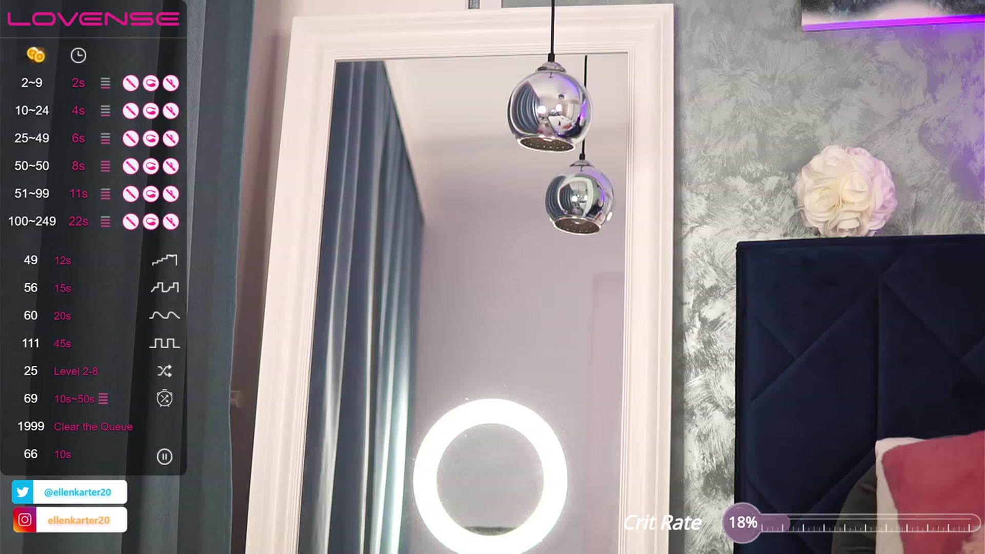 Gallery image thumbnail from EllenKarter's myfreecams stream on, 08/05/2023, 24:01 image 5 of 20