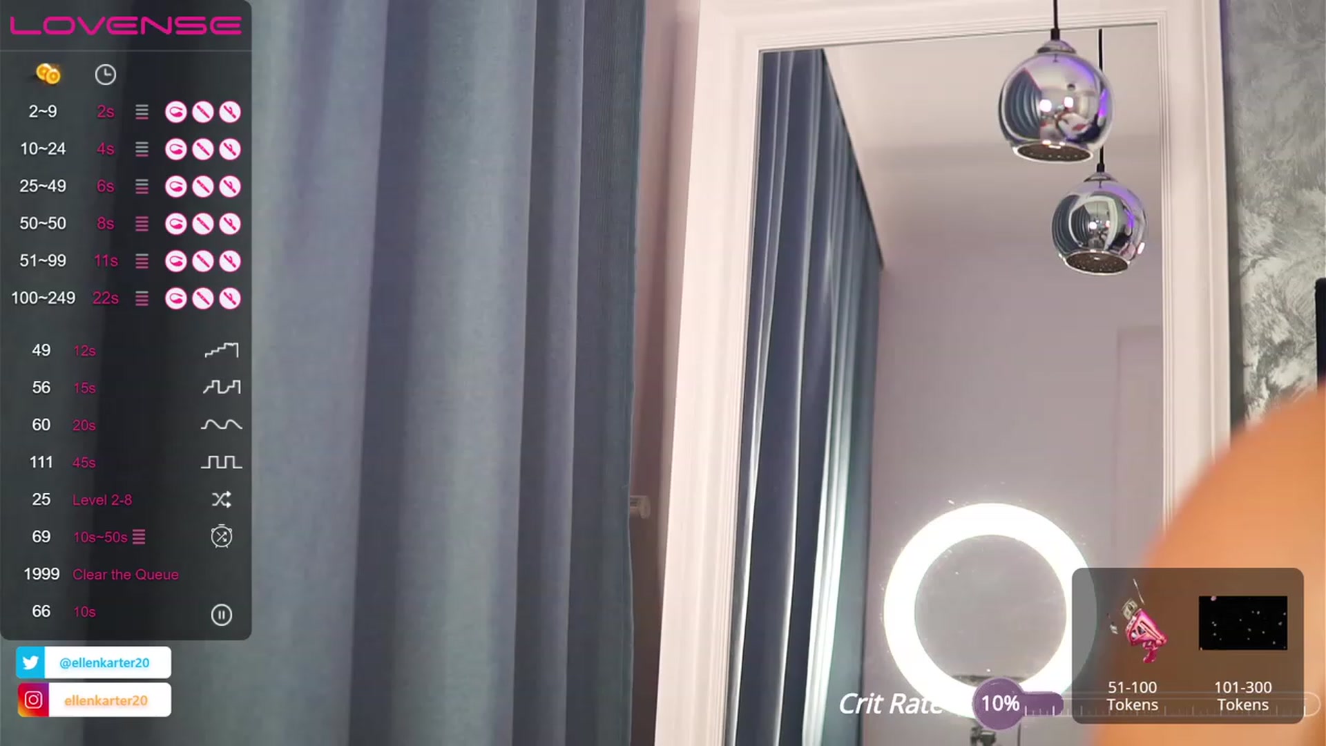 Gallery image thumbnail from EllenKarter's myfreecams stream on, 08/05/2023, 02:09 image 2 of 20