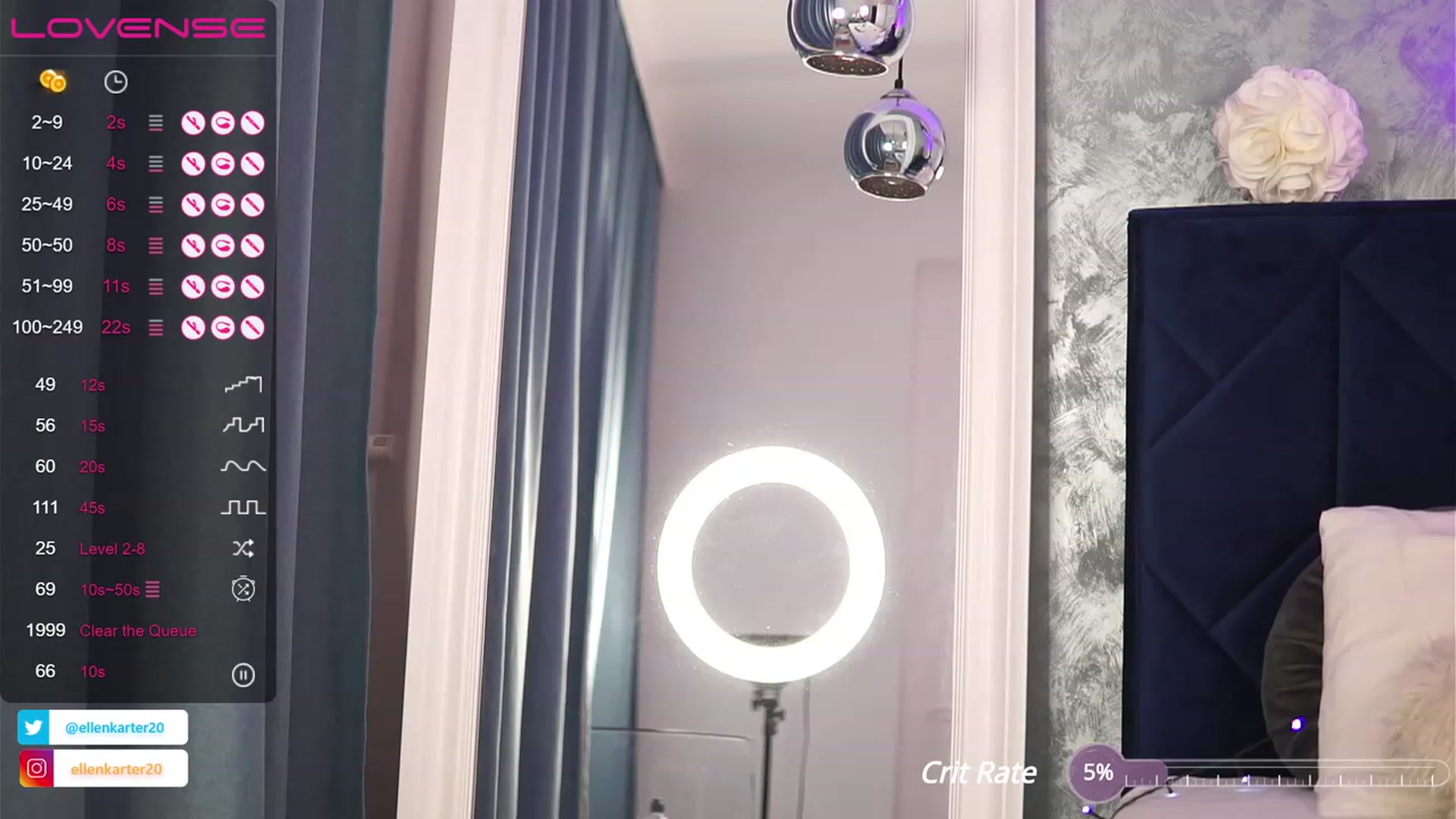 Gallery image thumbnail from EllenKarter's myfreecams stream on, 08/05/2023, 02:09 image 19 of 20