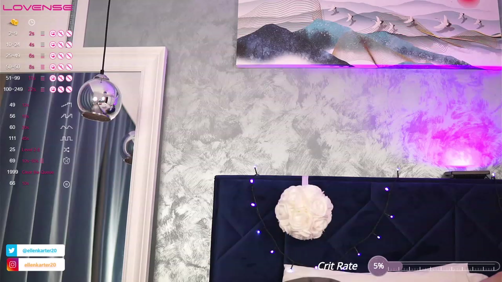 Gallery image thumbnail from EllenKarter's myfreecams stream on, 08/06/2023, 23:39 image 10 of 20