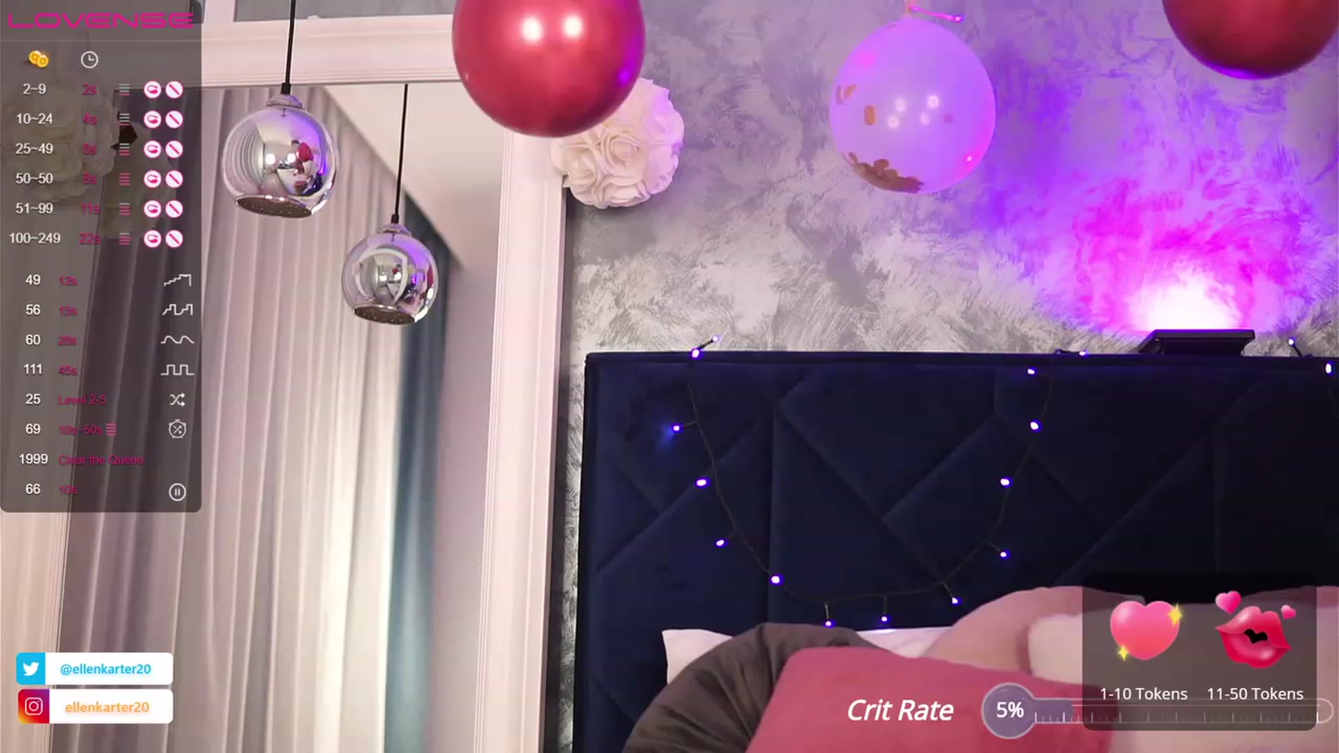 Gallery image thumbnail from EllenKarter's myfreecams stream on, 08/10/2023, 23:20 image 10 of 20