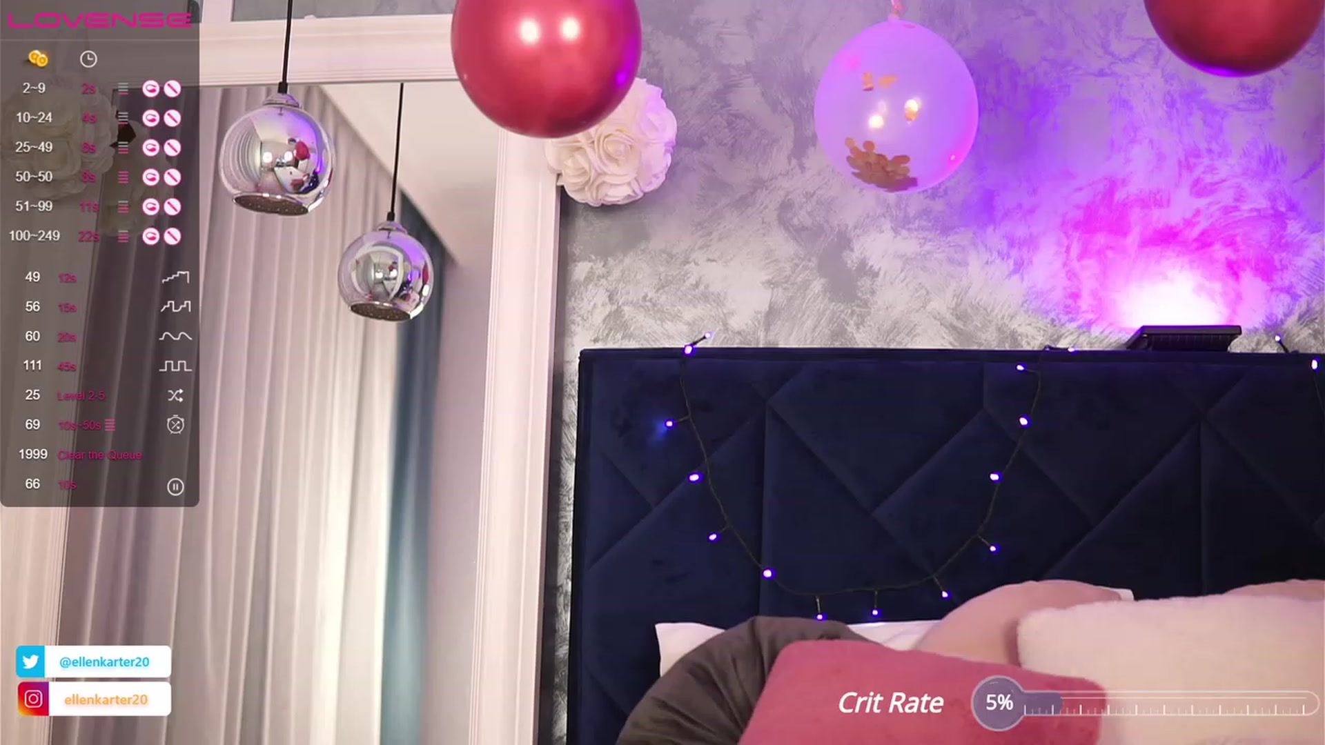 Gallery image thumbnail from EllenKarter's myfreecams stream on, 08/10/2023, 23:20 image 9 of 20