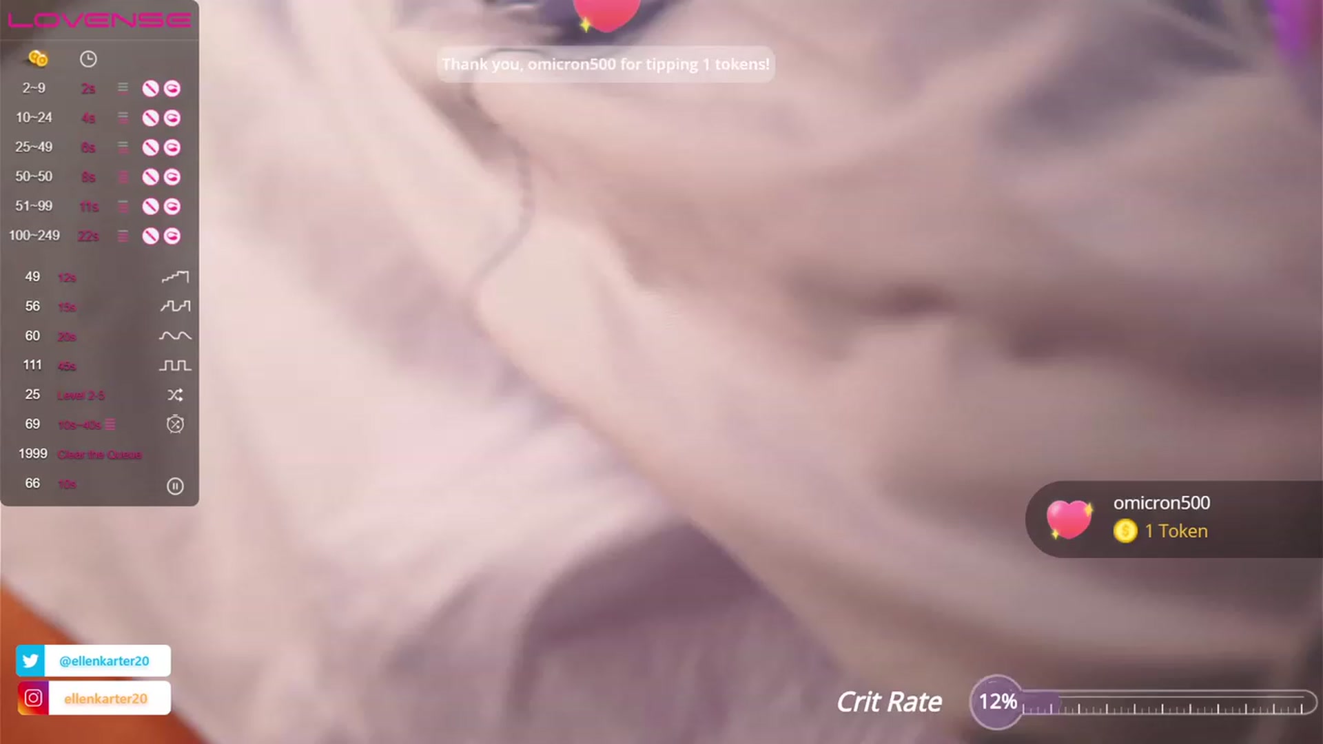 Gallery image thumbnail from EllenKarter's myfreecams stream on, 08/14/2023, 03:17 image 19 of 20