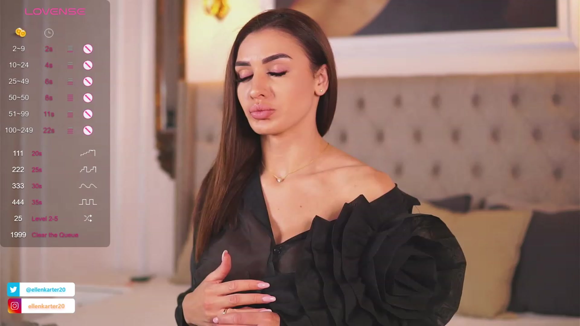 Gallery image thumbnail from EllenKarter's myfreecams stream on, 03/05/2024, 24:32 image 20 of 20