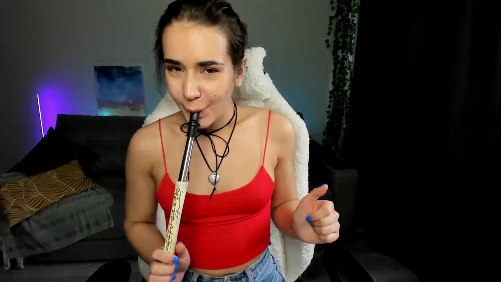 Gallery image thumbnail from Ellies_Smile's myfreecams stream on, 03/16/2024, 05:55 image 13 of 20
