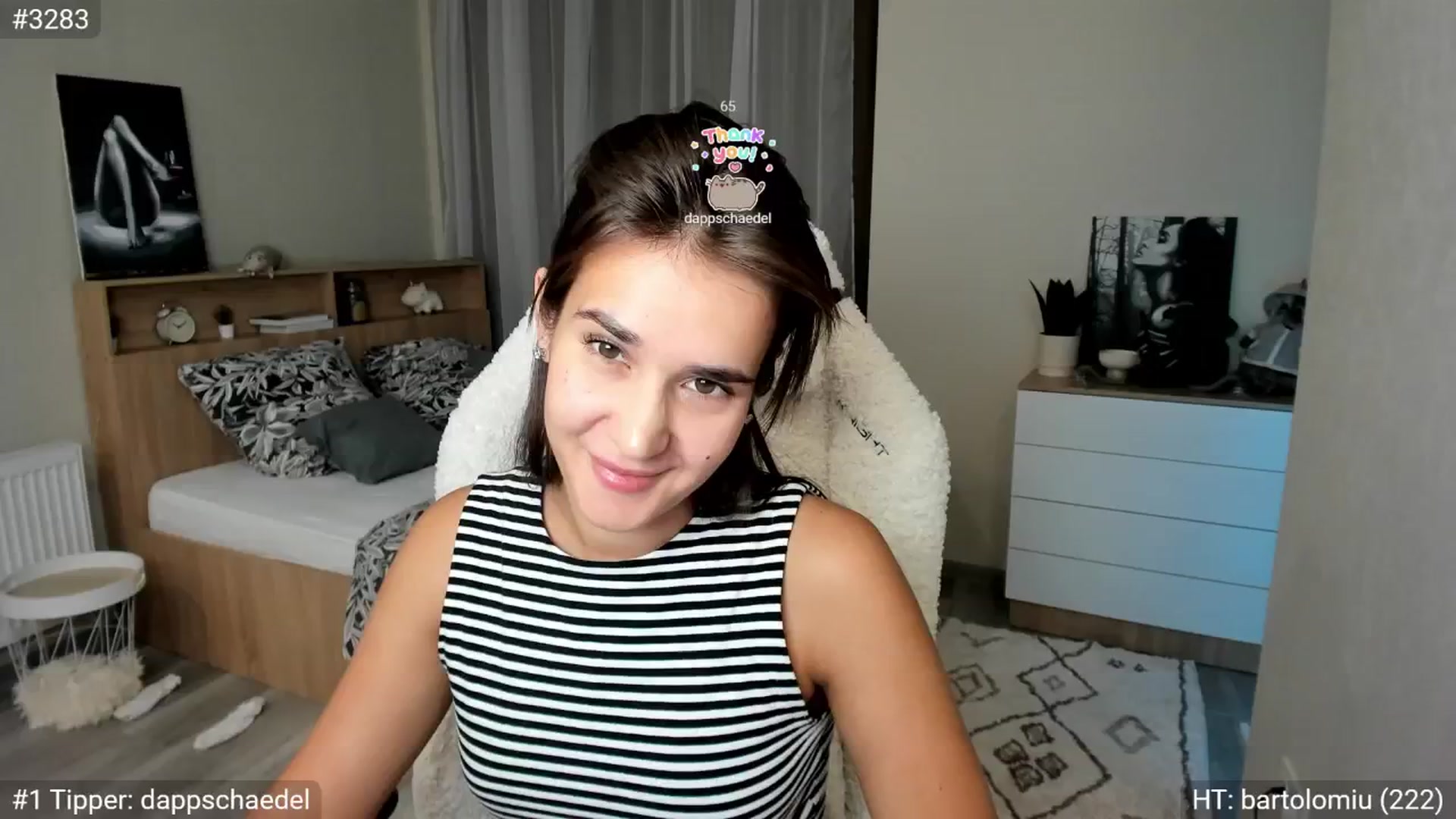 Gallery image thumbnail from Ellies_Smile's myfreecams stream on, 09/06/2024, 16:11 image 20 of 20