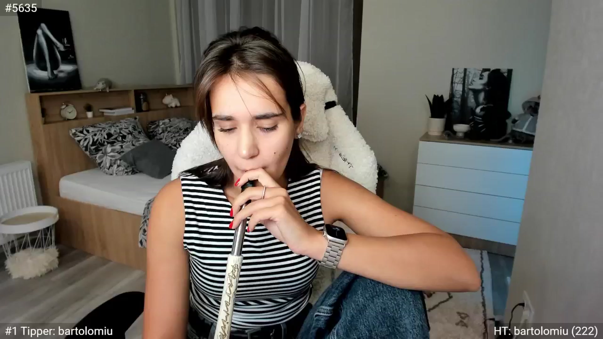 Gallery image thumbnail from Ellies_Smile's myfreecams stream on, 09/06/2024, 16:11 image 6 of 20