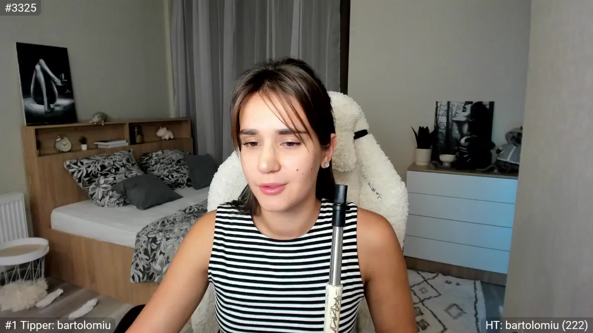 Gallery image thumbnail from Ellies_Smile's myfreecams stream on, 09/06/2024, 16:11 image 18 of 20