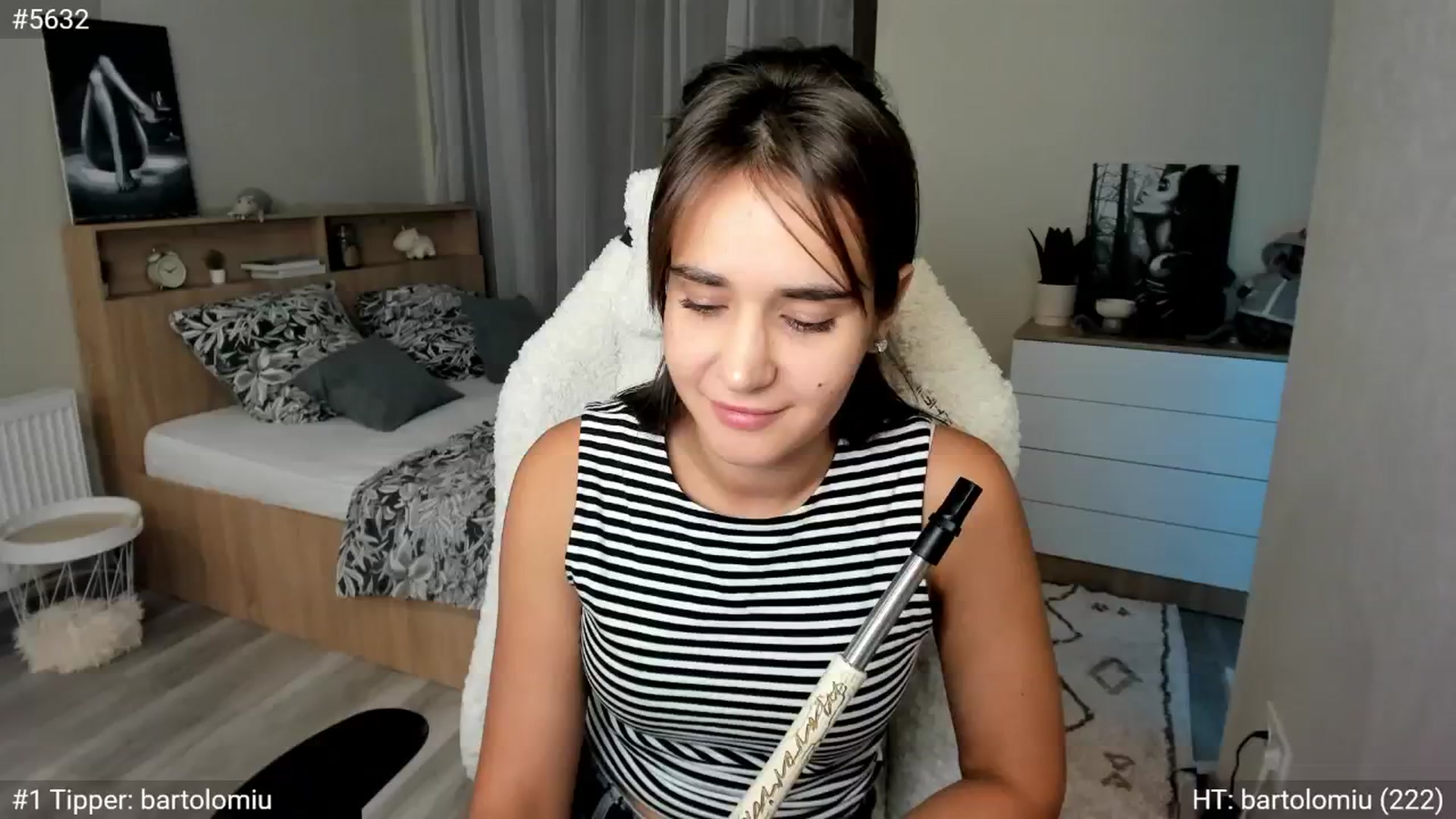 Gallery image thumbnail from Ellies_Smile's myfreecams stream on, 09/06/2024, 16:11 image 4 of 20