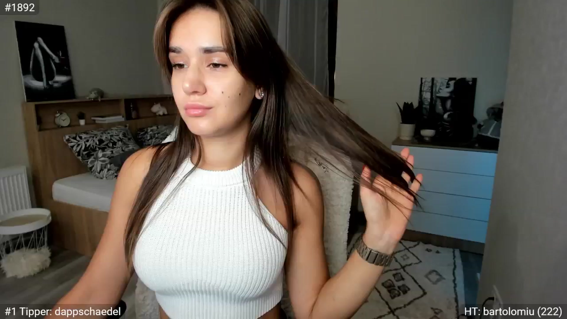 Gallery image thumbnail from Ellies_Smile's myfreecams stream on, 09/07/2024, 06:14 image 13 of 20