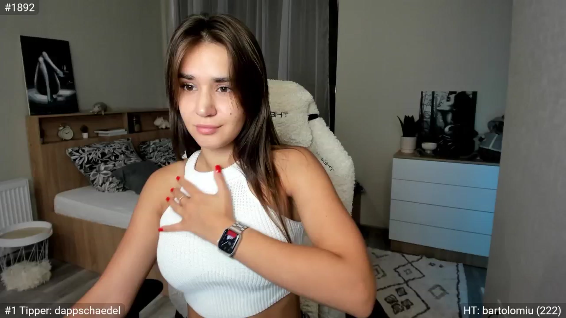 Gallery image thumbnail from Ellies_Smile's myfreecams stream on, 09/07/2024, 06:14 image 17 of 20