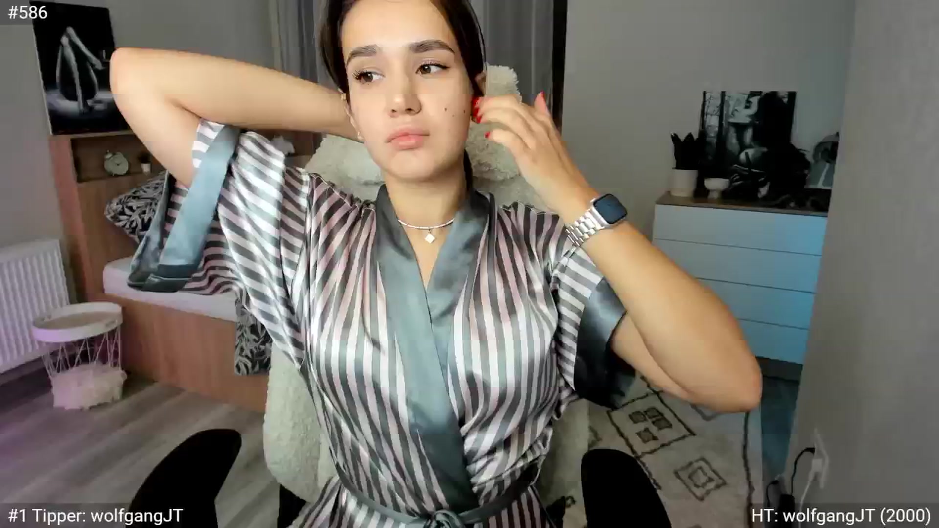 Gallery image thumbnail from Ellies_Smile's myfreecams stream on, 10/02/2024, 07:29 image 17 of 20