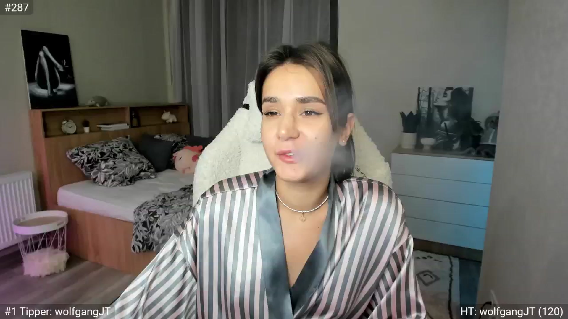 Gallery image thumbnail from Ellies_Smile's myfreecams stream on, 10/02/2024, 10:05 image 3 of 20
