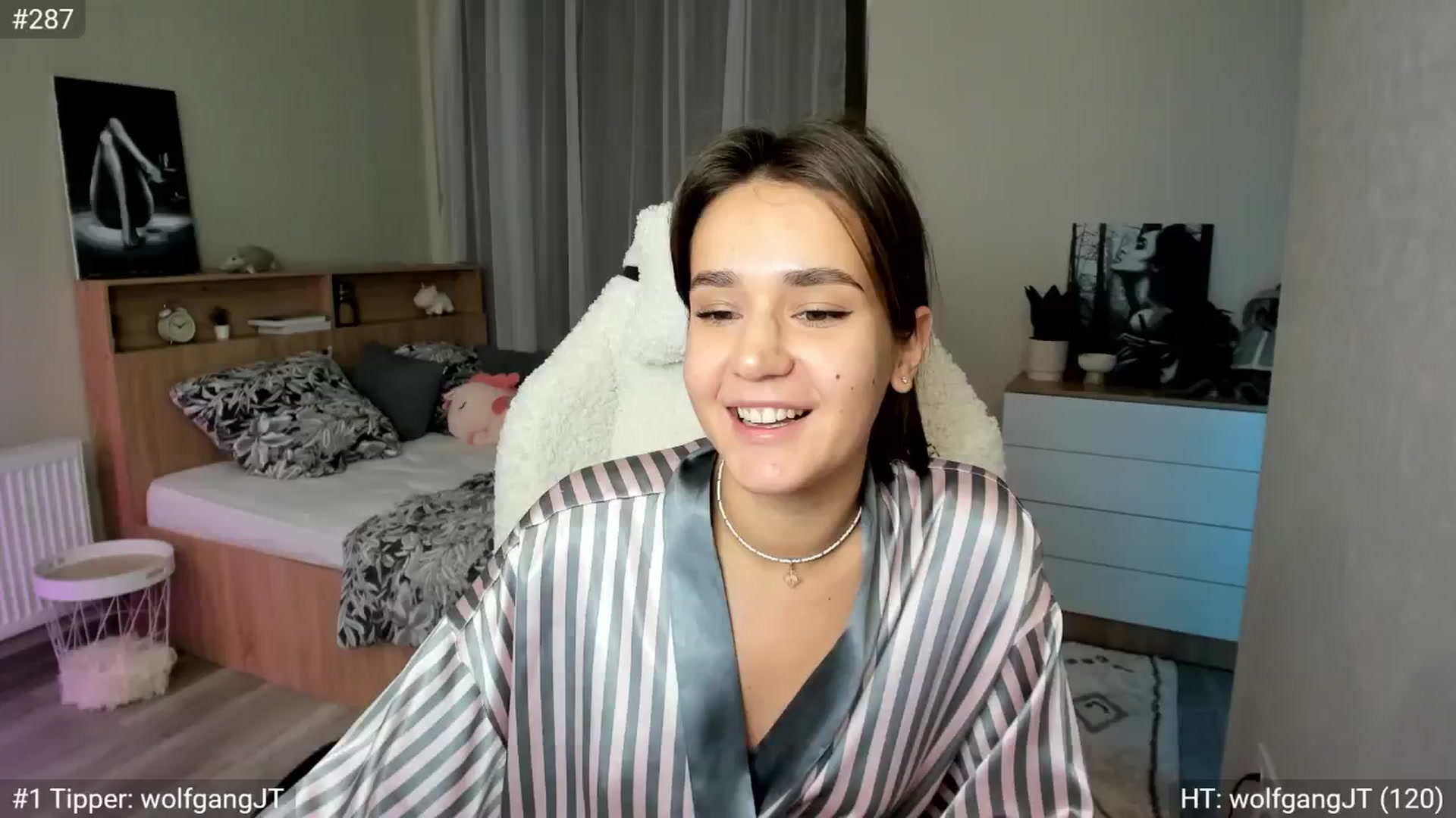 Gallery image thumbnail from Ellies_Smile's myfreecams stream on, 10/02/2024, 10:05 image 2 of 20