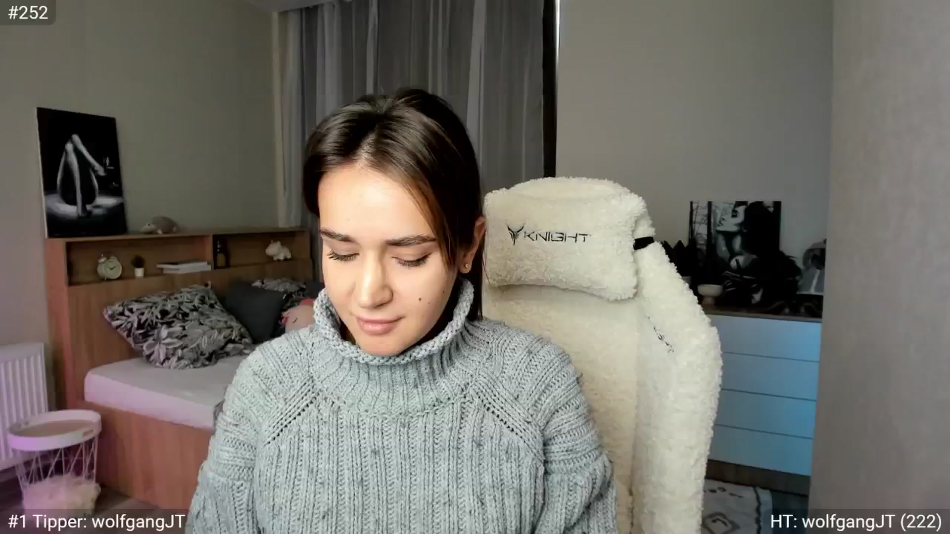 Gallery image thumbnail from Ellies_Smile's myfreecams stream on, 10/02/2024, 10:05 image 20 of 20