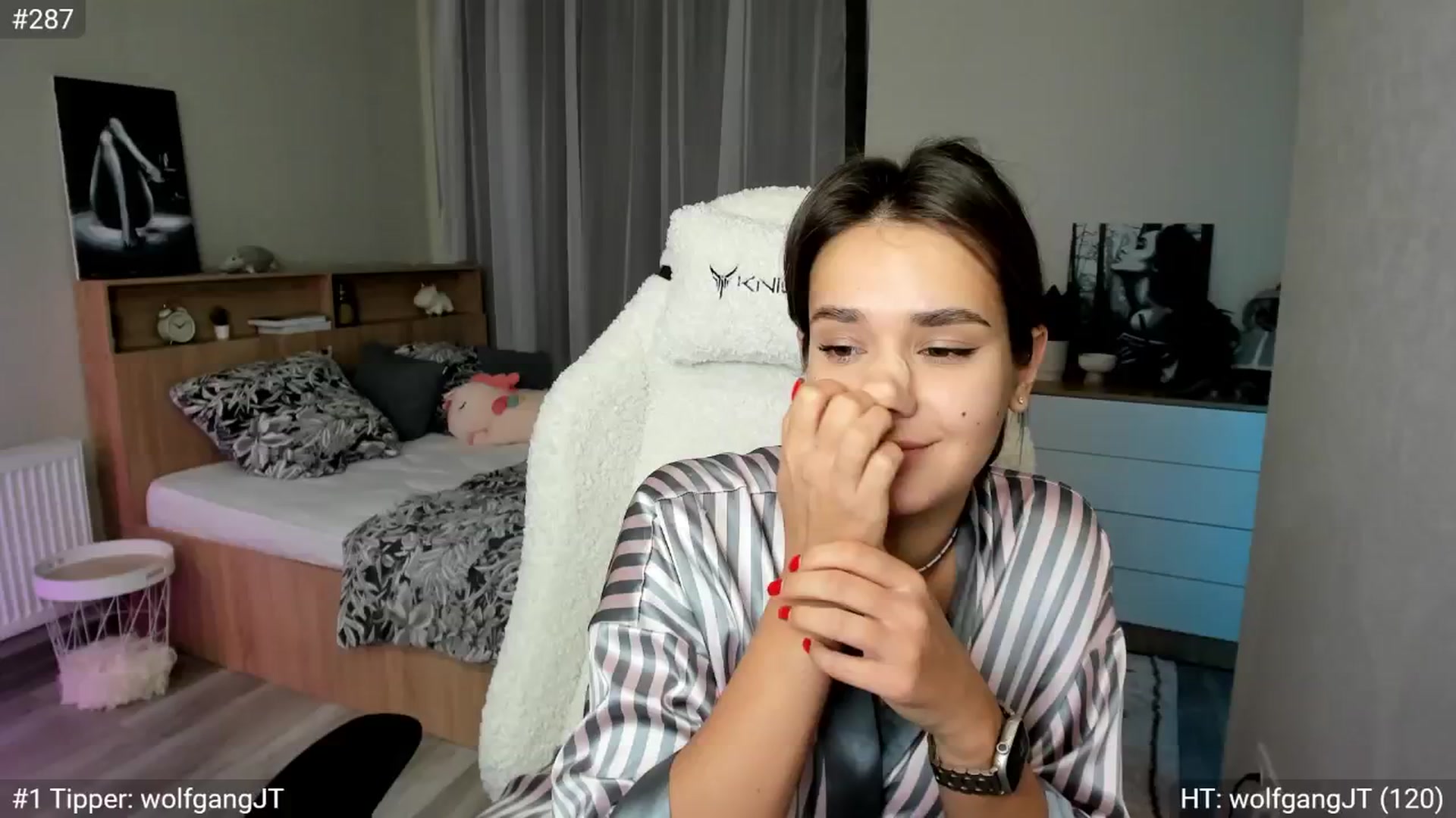 Gallery image thumbnail from Ellies_Smile's myfreecams stream on, 10/02/2024, 10:05 image 5 of 20