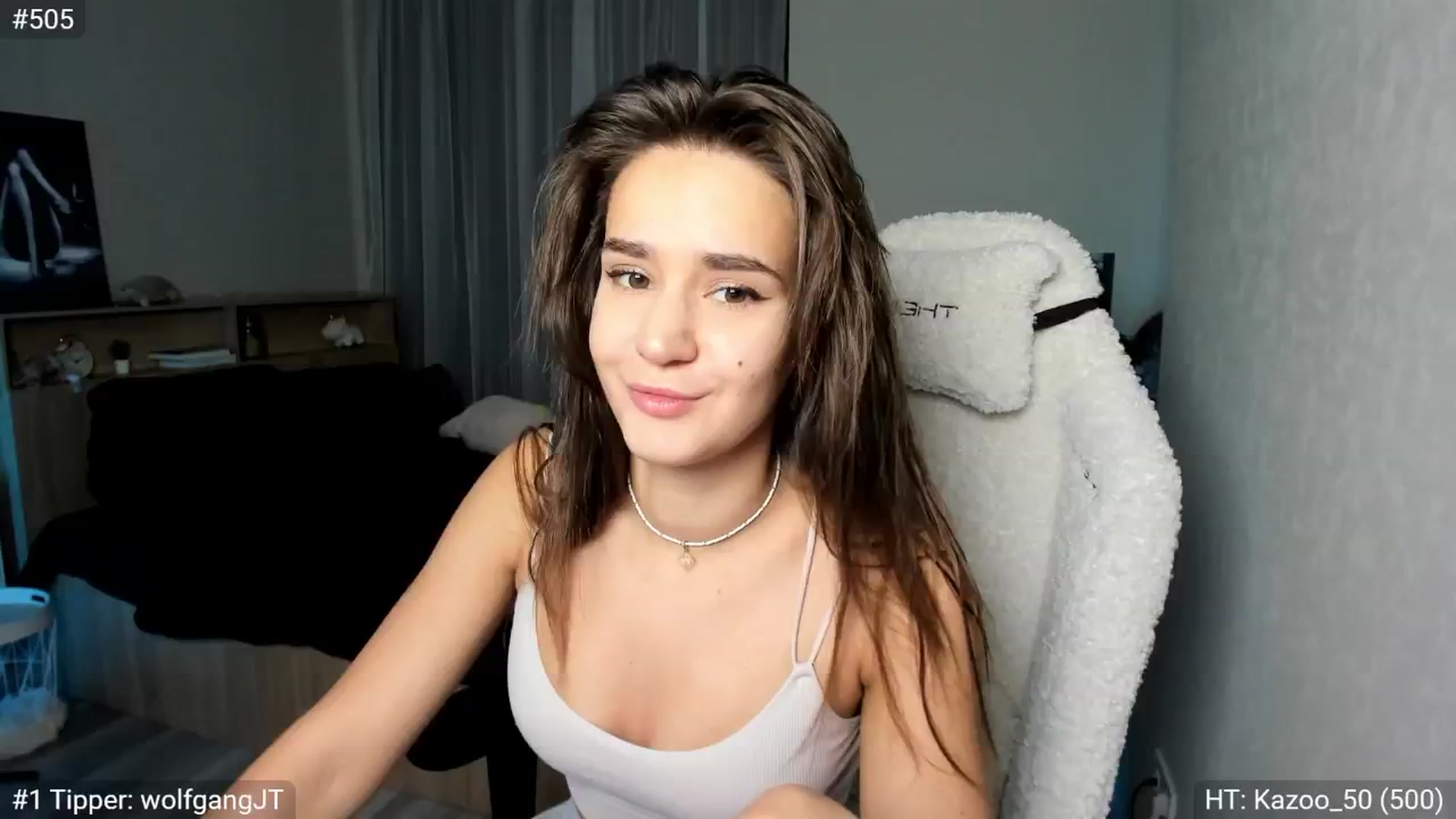 Gallery image thumbnail from Ellies_Smile's myfreecams stream on, 10/20/2024, 14:05 image 7 of 20