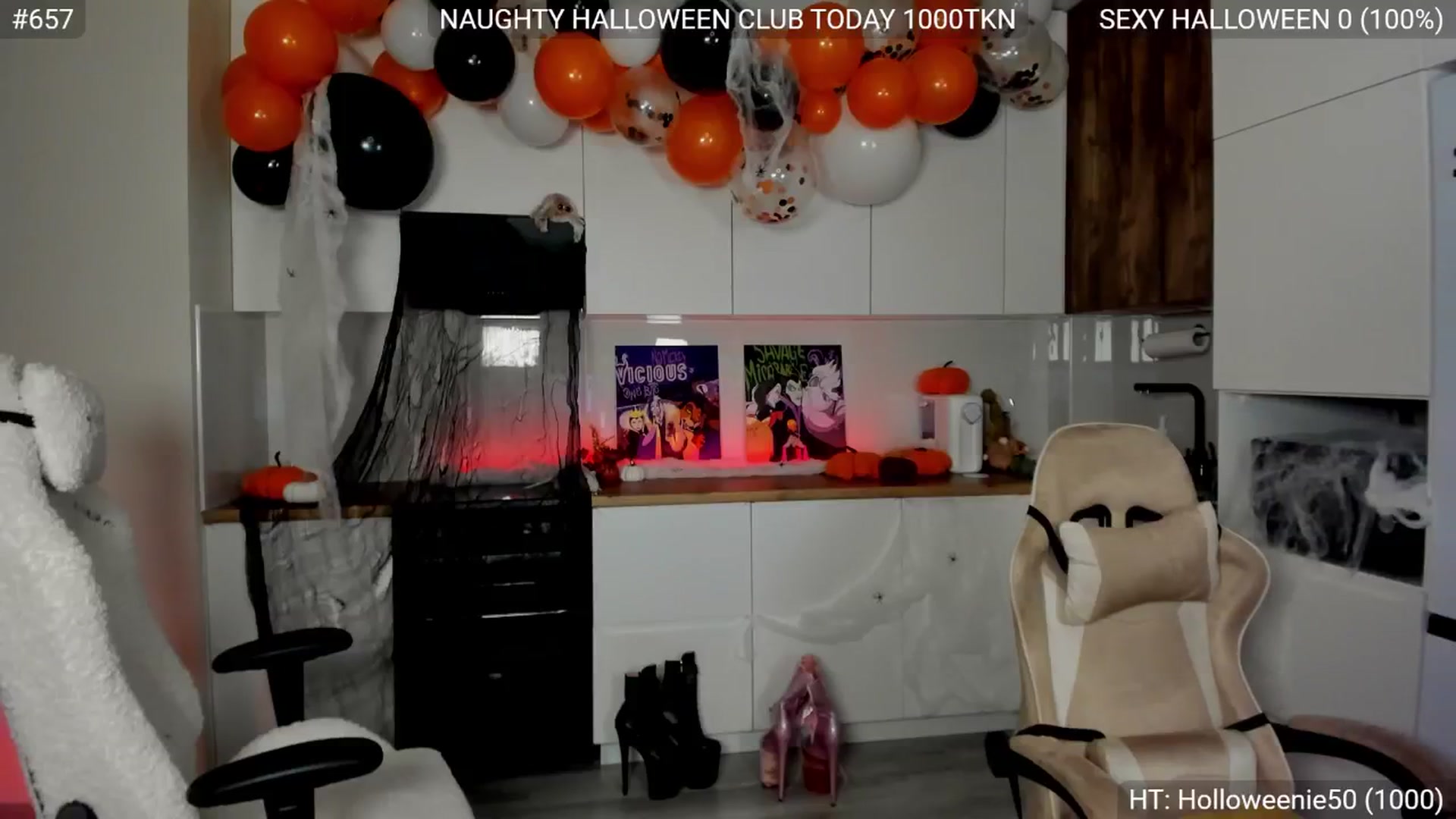 Gallery image thumbnail from Ellies_Smile's myfreecams stream on, 10/31/2024, 21:05 image 19 of 20