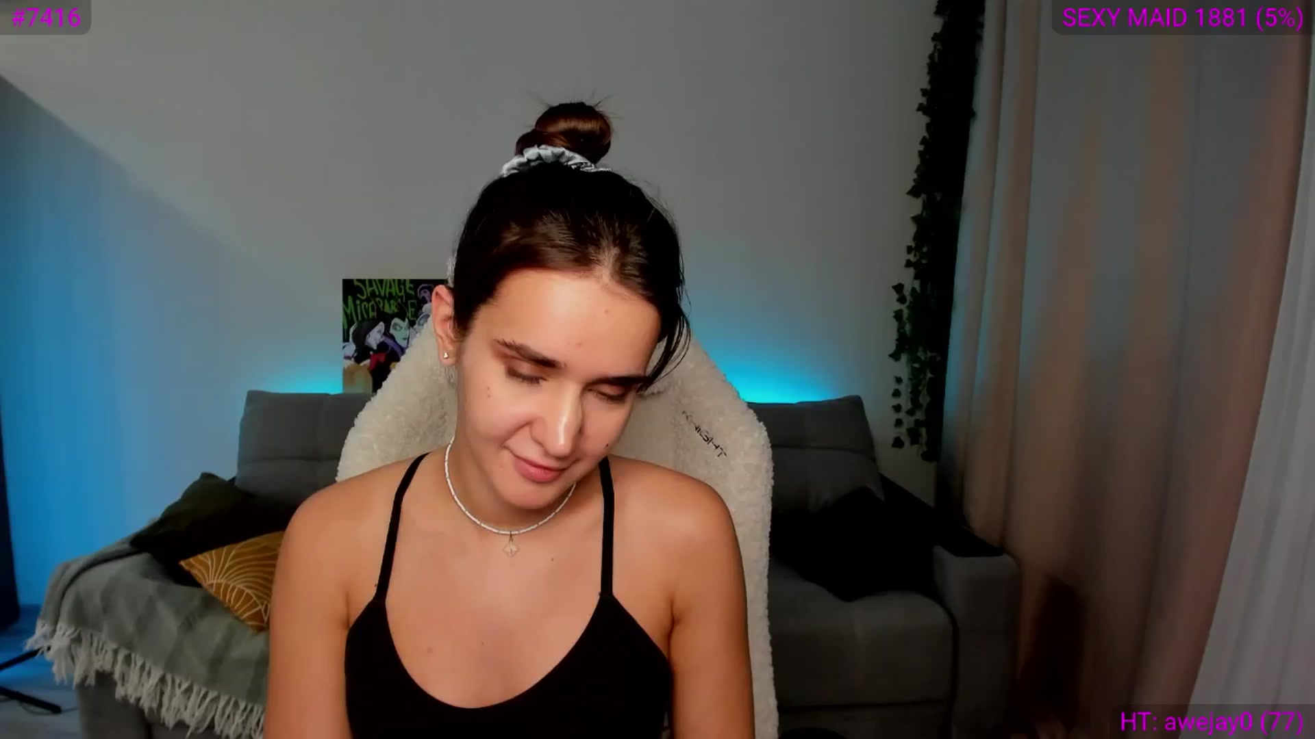 Gallery image thumbnail from Ellies_Smile's myfreecams stream on, 11/07/2024, 17:04 image 18 of 20