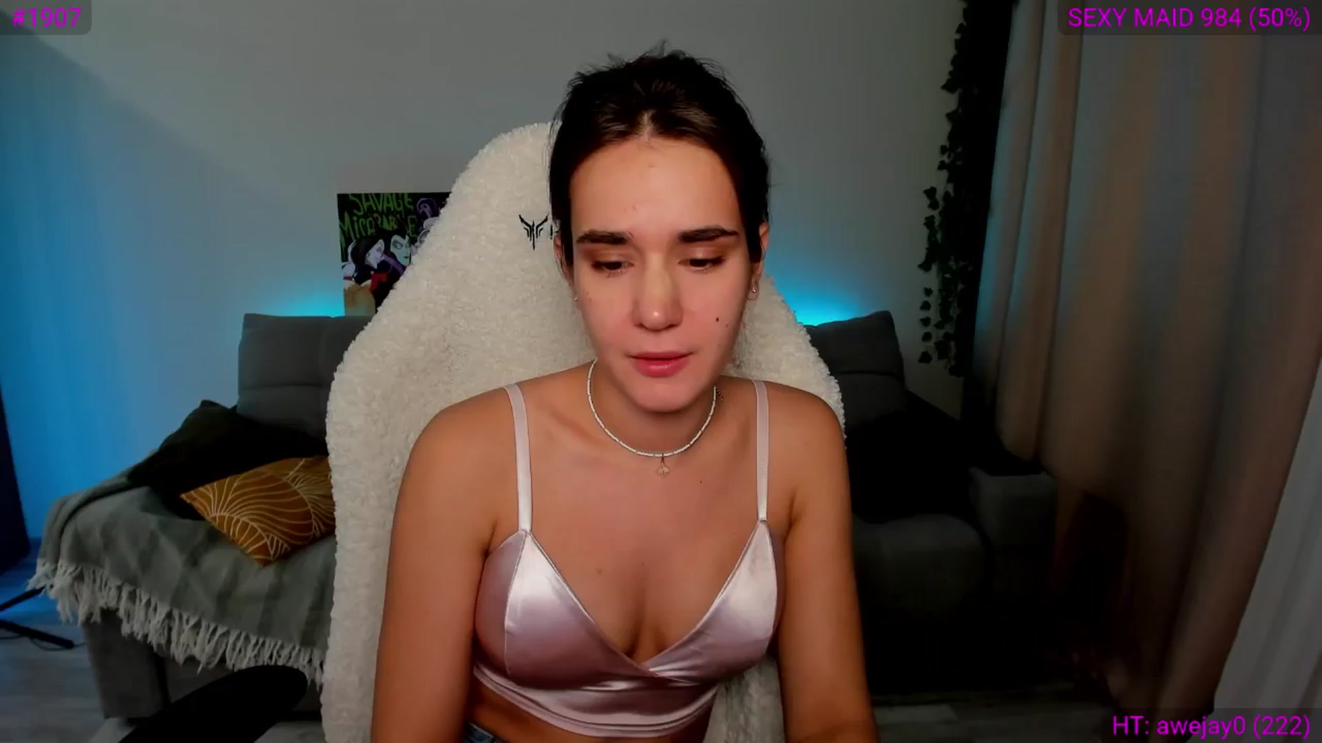 Gallery image thumbnail from Ellies_Smile's myfreecams stream on, 11/07/2024, 18:40 image 17 of 20