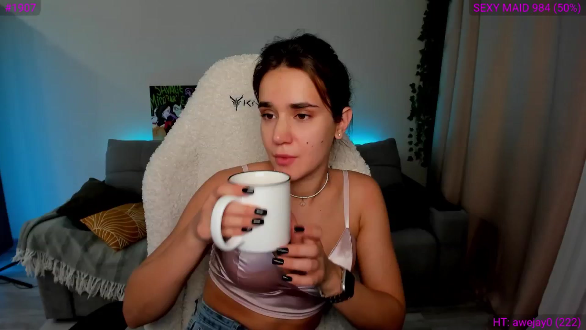 Gallery image thumbnail from Ellies_Smile's myfreecams stream on, 11/07/2024, 18:40 image 20 of 20