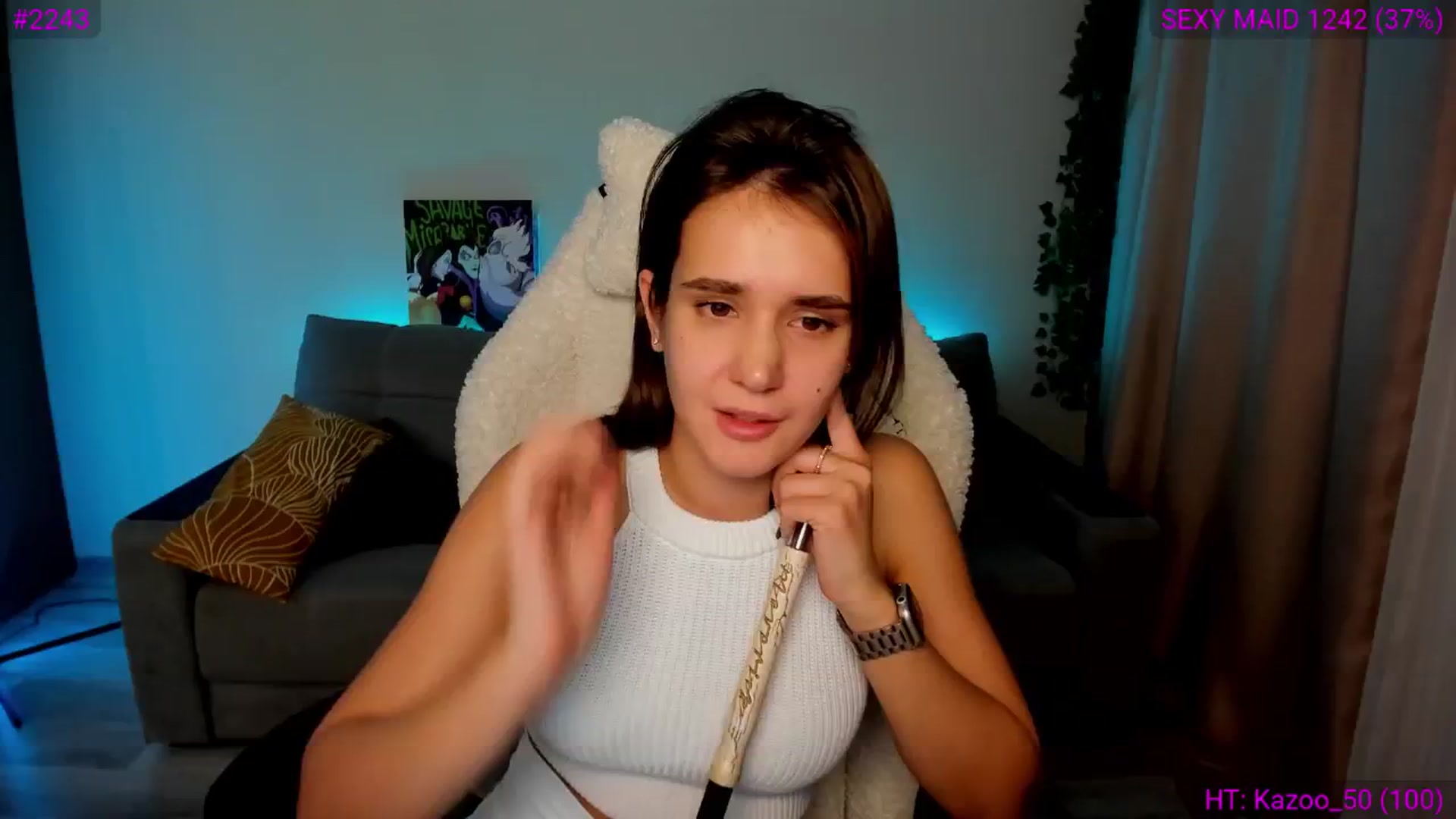 Gallery image thumbnail from Ellies_Smile's myfreecams stream on, 11/15/2024, 19:00 image 14 of 20