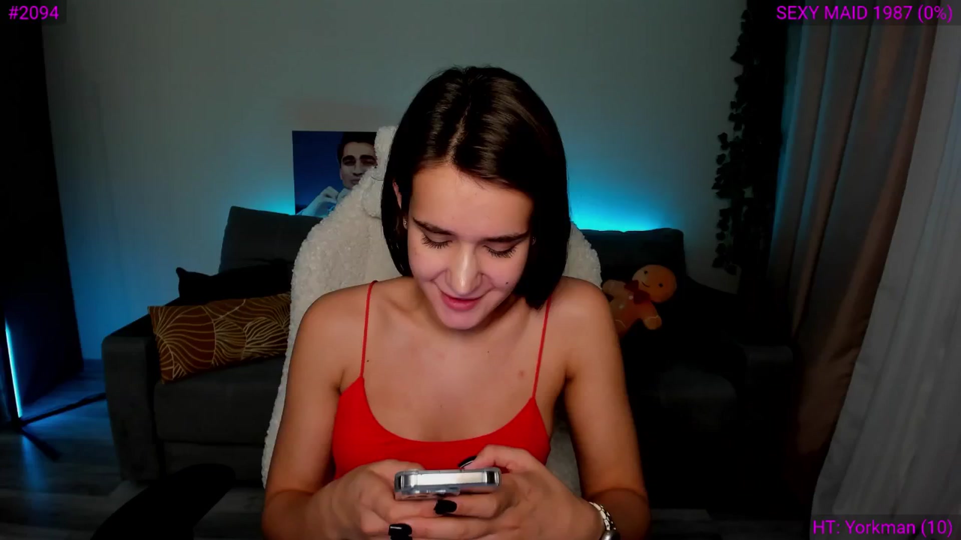 Gallery image thumbnail from Ellies_Smile's myfreecams stream on, 11/22/2024, 17:13 image 14 of 20