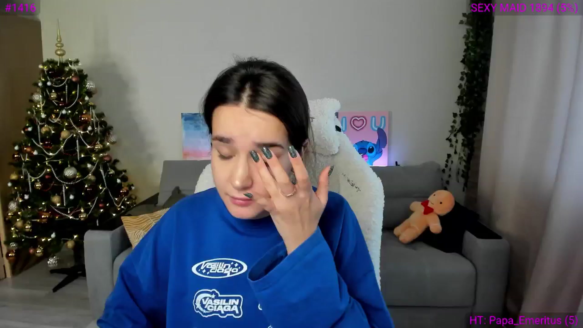Gallery image thumbnail from Ellies_Smile's myfreecams stream on, 12/06/2024, 09:57 image 11 of 20