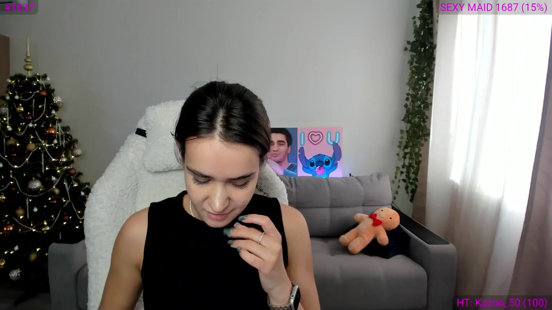 Gallery image thumbnail from Ellies_Smile's myfreecams stream on, 12/07/2024, 07:54 image 10 of 20