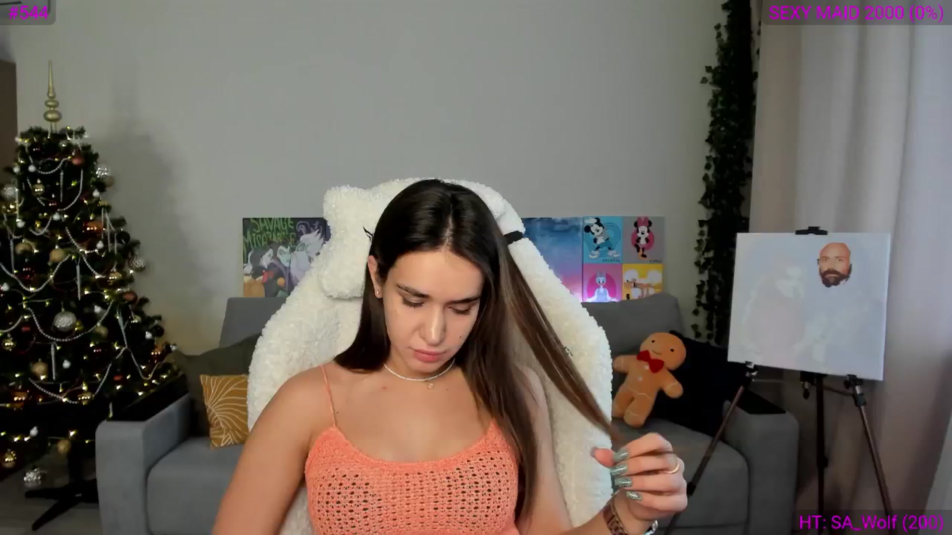 Gallery image thumbnail from Ellies_Smile's myfreecams stream on, 12/08/2024, 08:38 image 3 of 20
