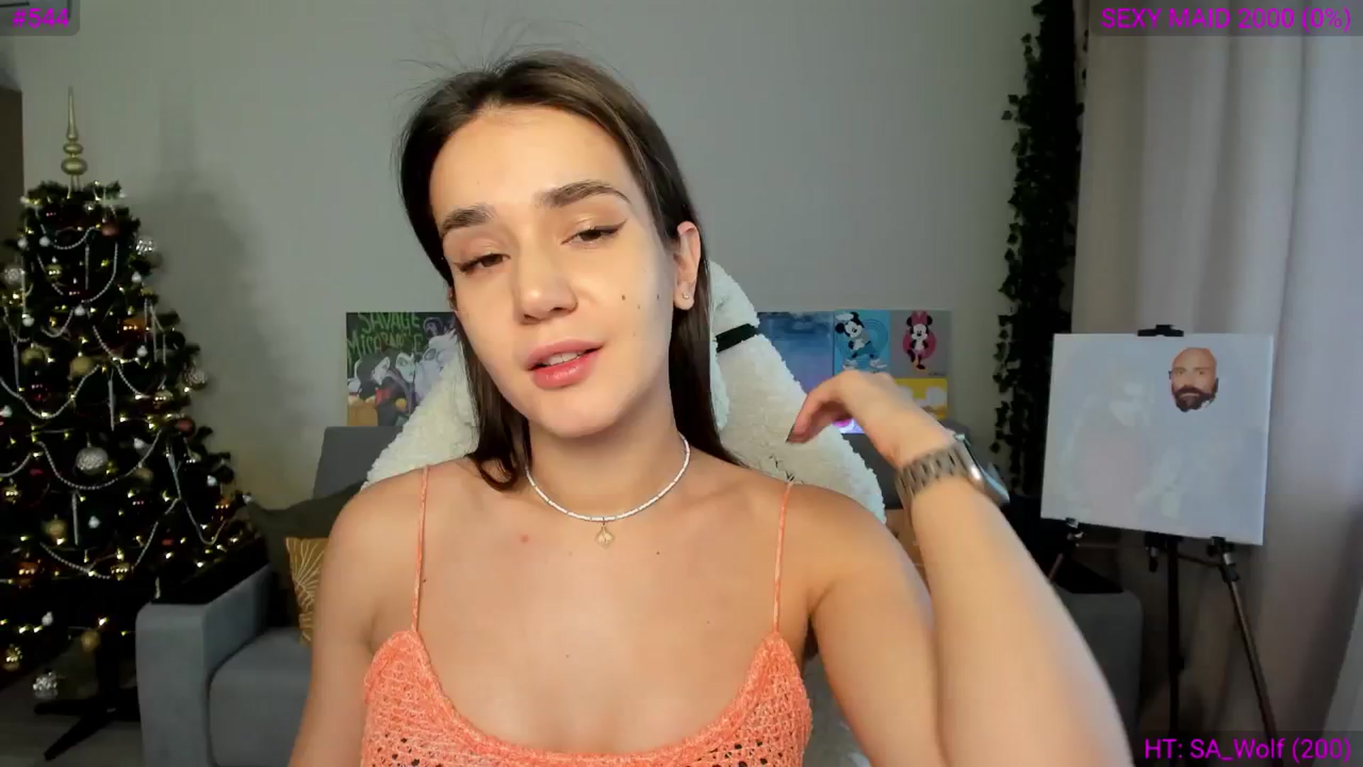 Gallery image thumbnail from Ellies_Smile's myfreecams stream on, 12/08/2024, 08:38 image 1 of 20