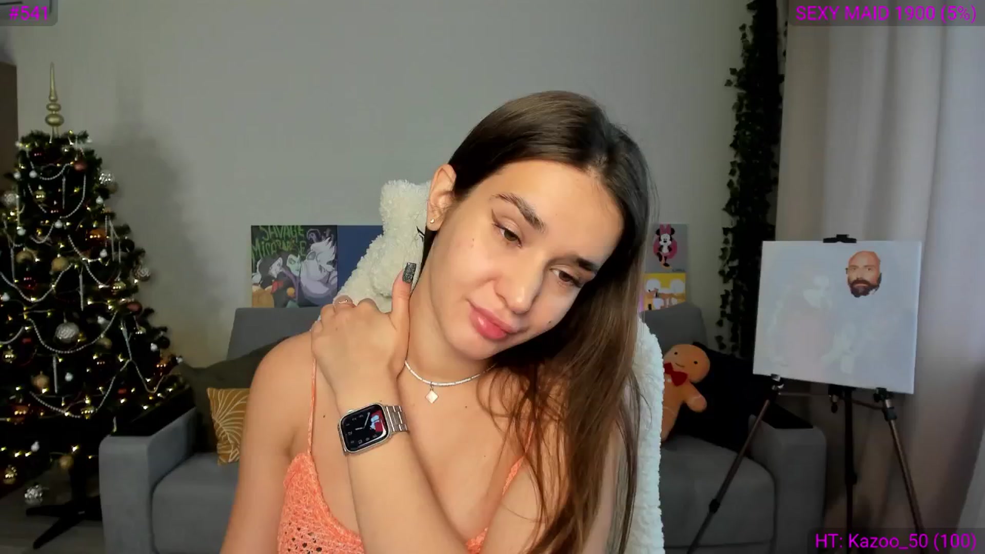 Gallery image thumbnail from Ellies_Smile's myfreecams stream on, 12/08/2024, 08:38 image 11 of 20