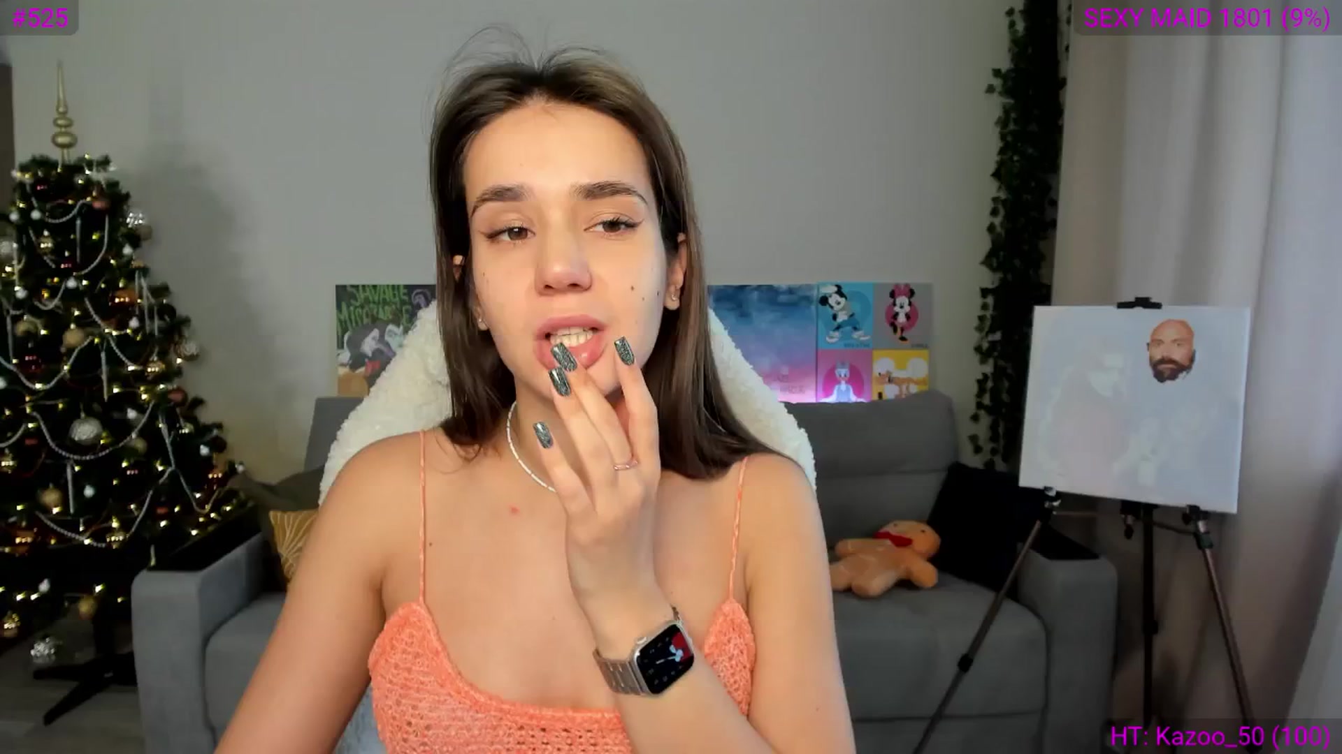 Gallery image thumbnail from Ellies_Smile's myfreecams stream on, 12/08/2024, 08:38 image 20 of 20