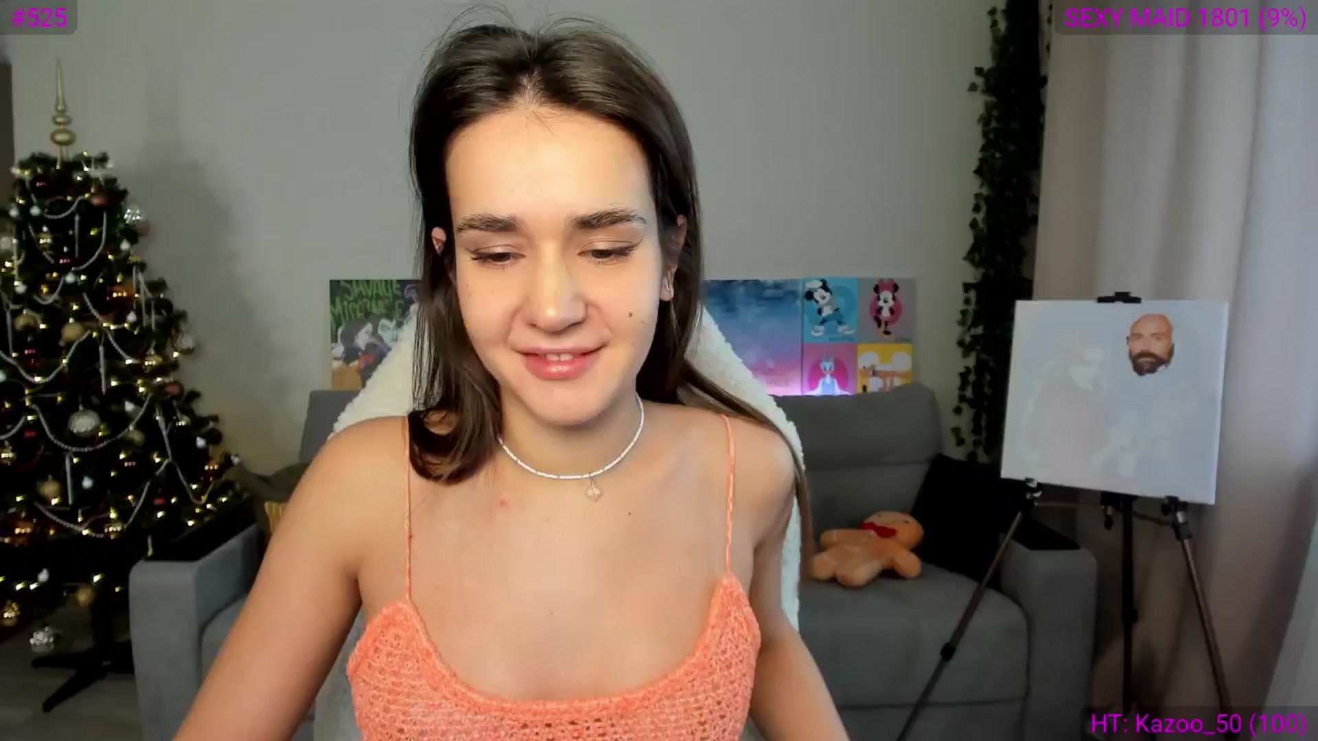 Gallery image thumbnail from Ellies_Smile's myfreecams stream on, 12/08/2024, 08:38 image 18 of 20