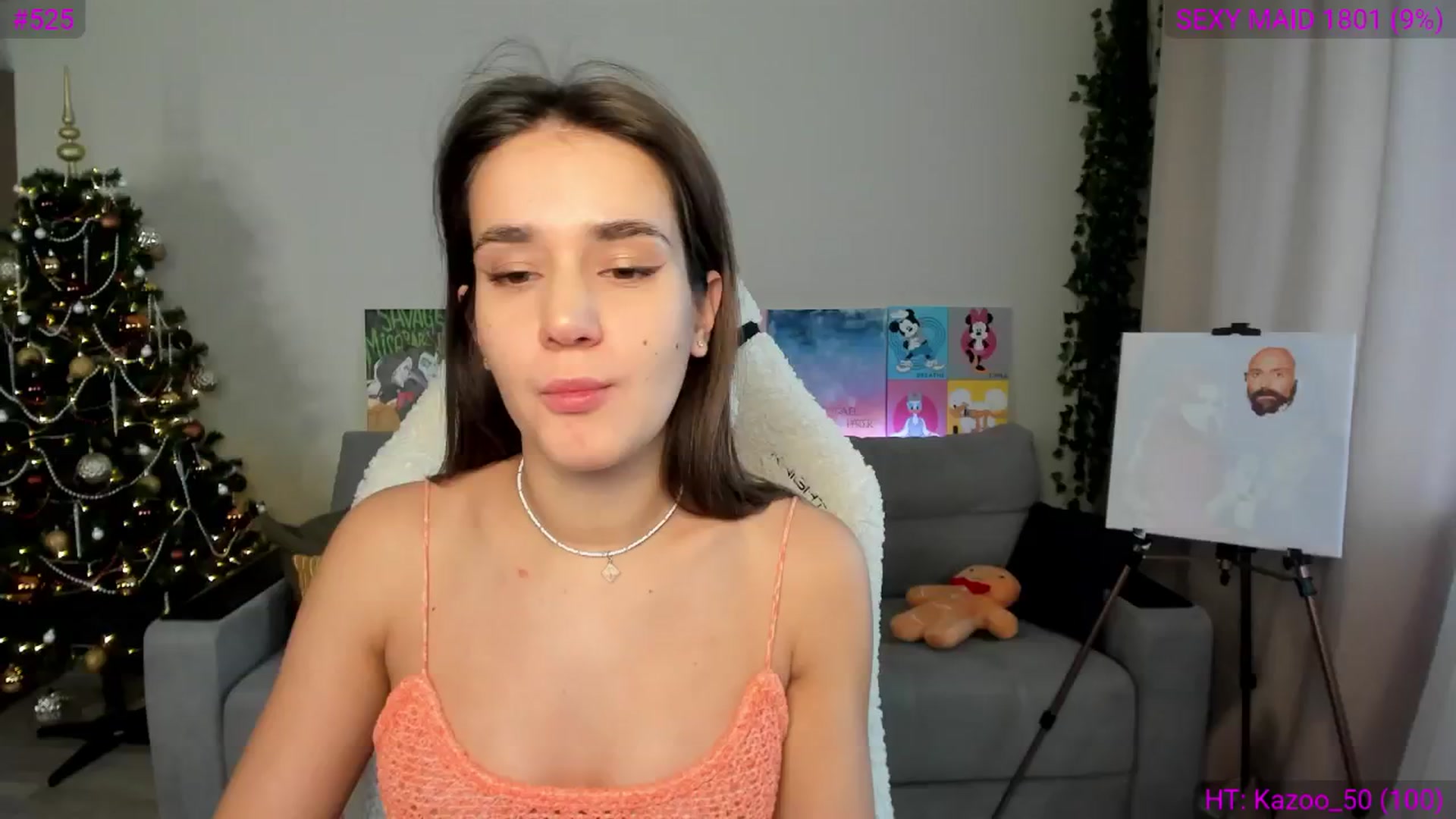 Gallery image thumbnail from Ellies_Smile's myfreecams stream on, 12/08/2024, 08:38 image 19 of 20