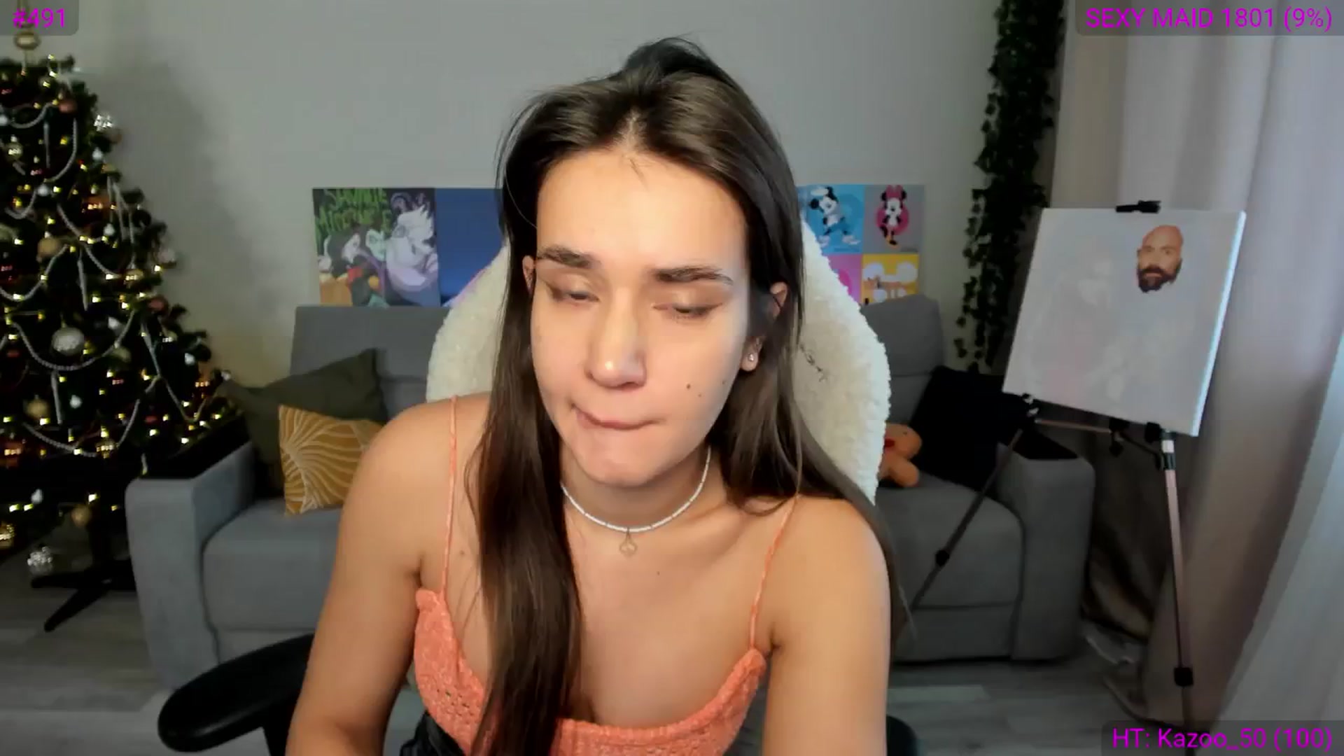 Gallery image thumbnail from Ellies_Smile's myfreecams stream on, 12/08/2024, 09:44 image 8 of 20