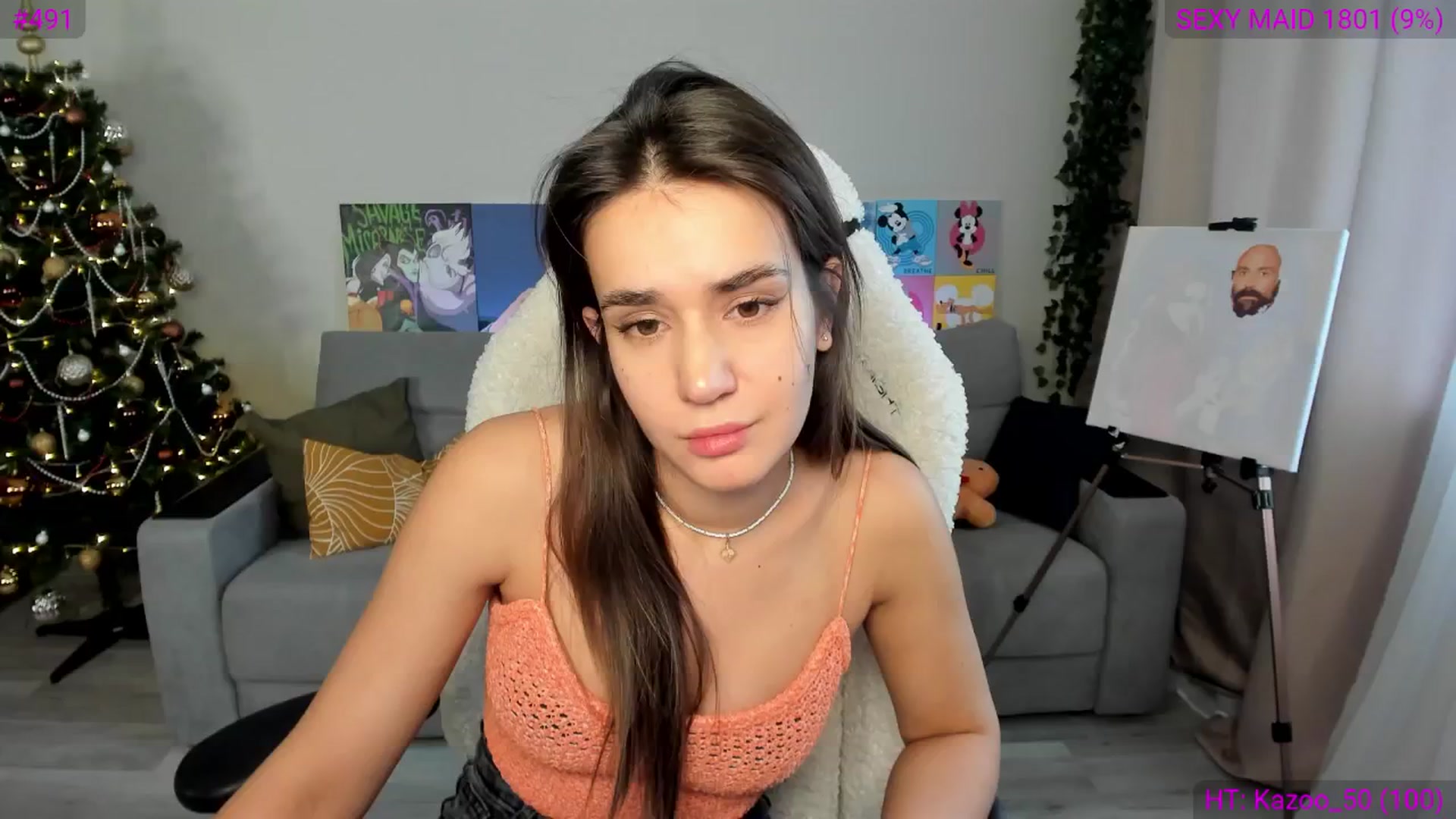 Gallery image thumbnail from Ellies_Smile's myfreecams stream on, 12/08/2024, 09:44 image 7 of 20